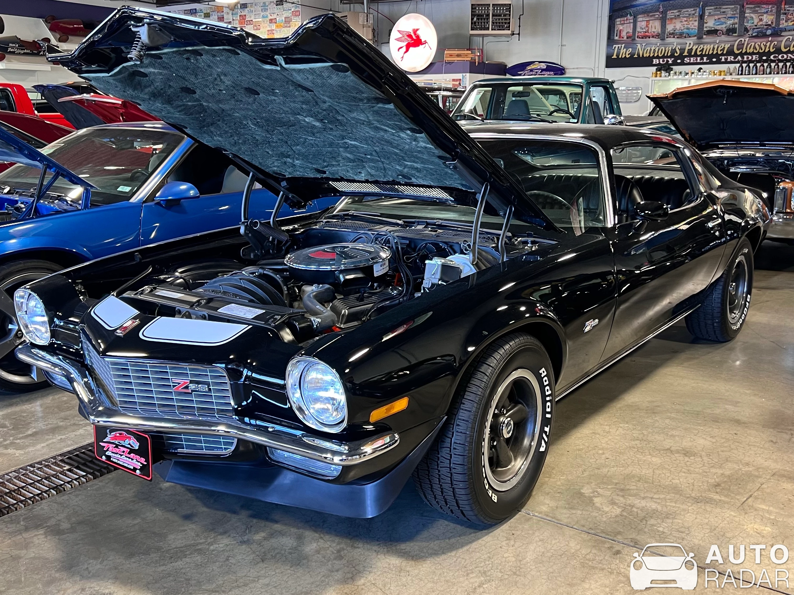 Chevrolet Camaro Z28 spotted in Saint Charles