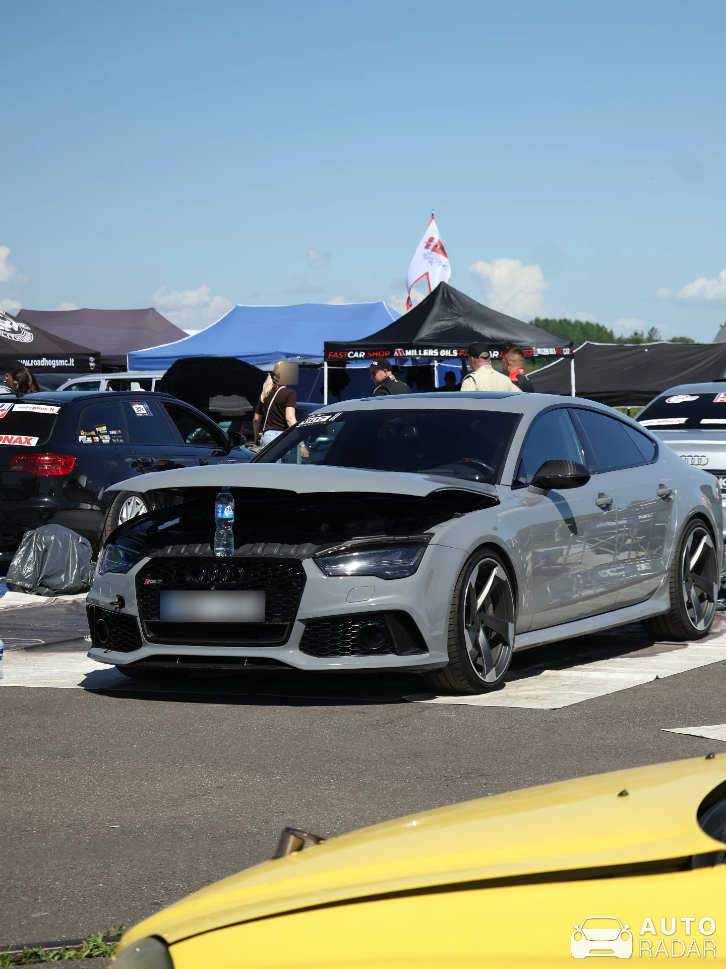 Audi RS7 Sportback C7 spotted in Kaunas