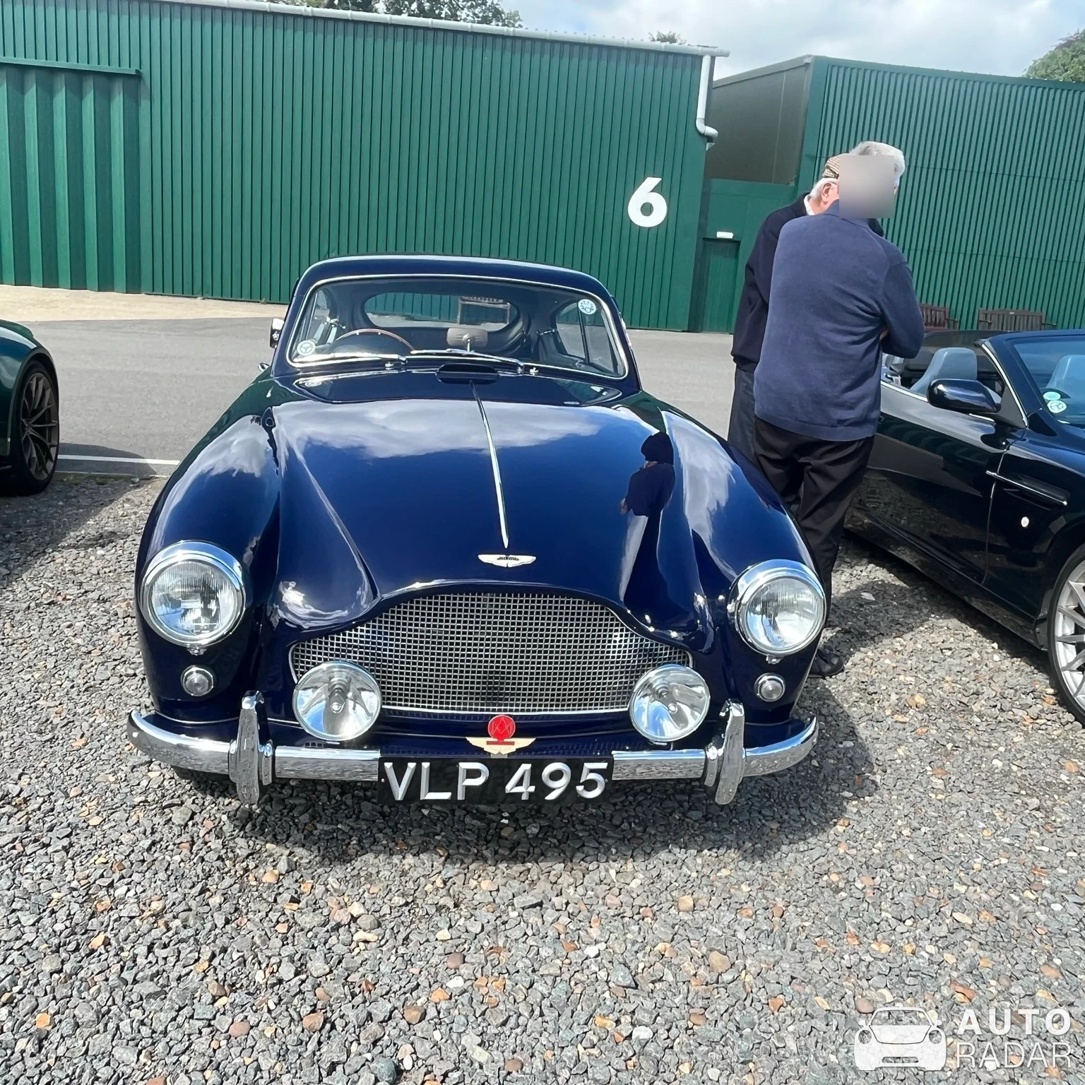 Aston Martin DB2 spotted in Shefford, United Kingdom