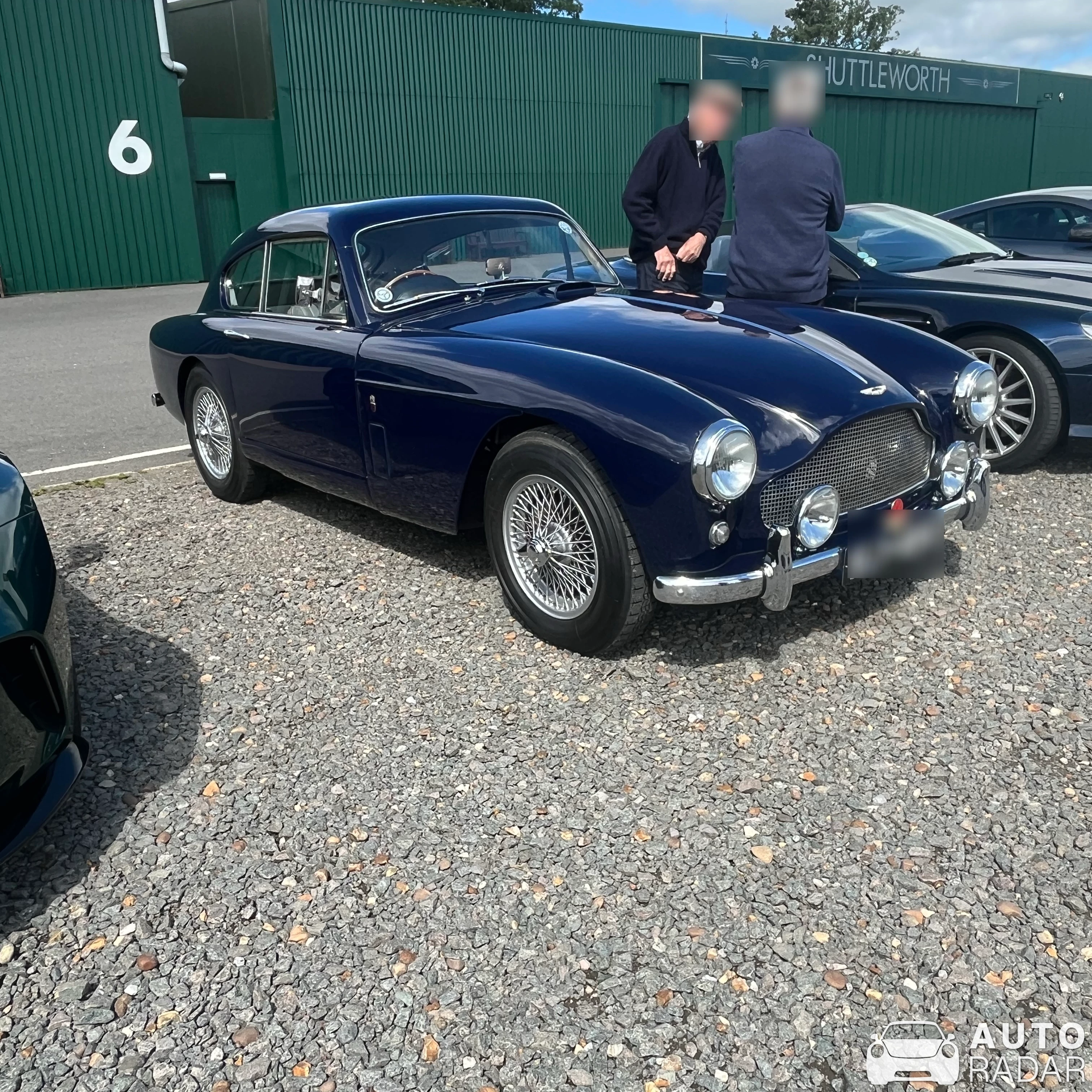 Aston Martin DB2 spotted in Shefford