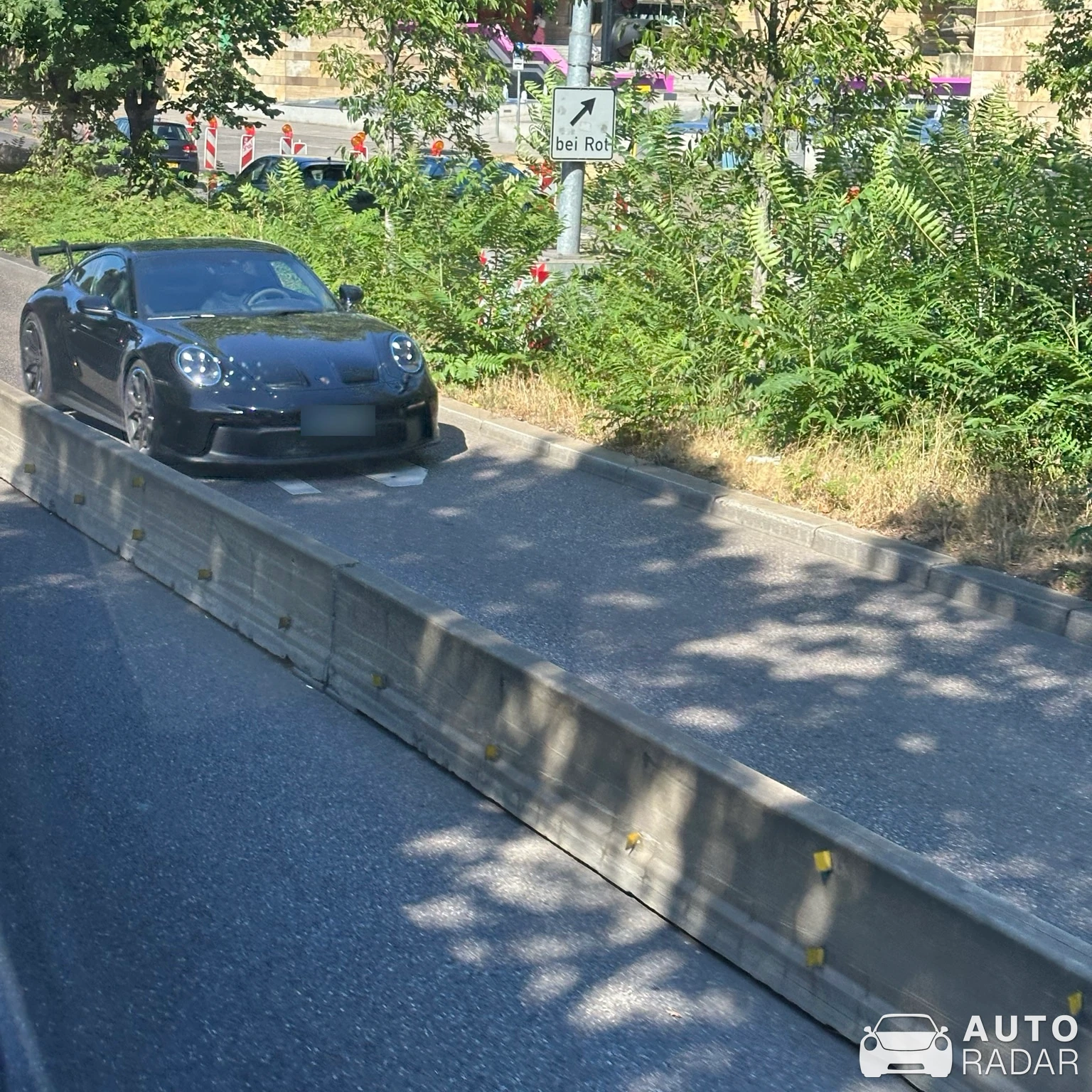 Porsche 992 GT3 MkI spotted in Stuttgart