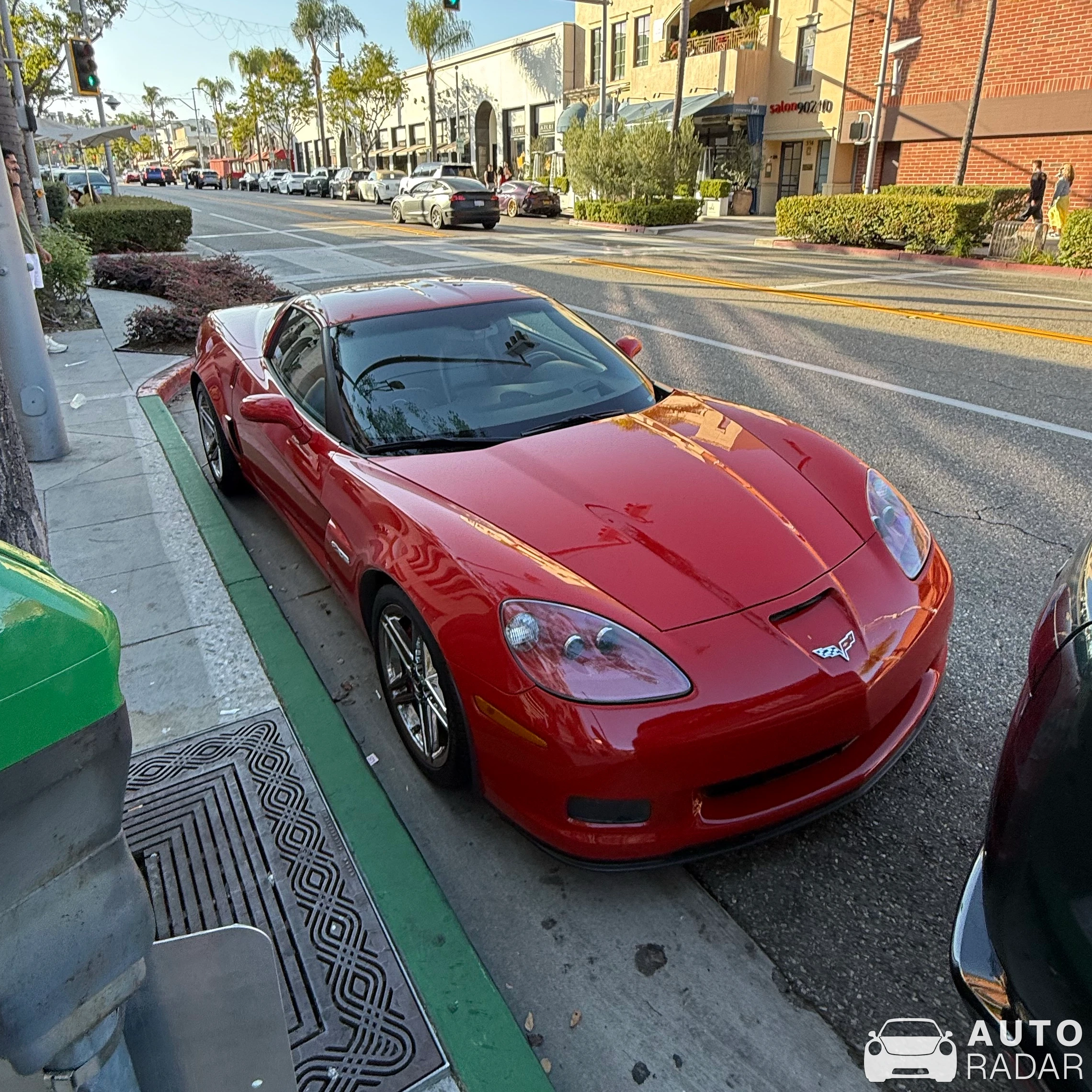 Chevrolet Corvette C6 Z06 spotted in Beverly Hills