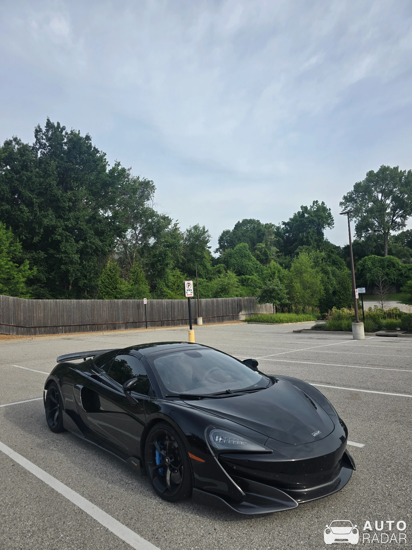 McLaren 600LT spotted in Frontenac