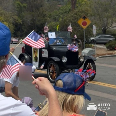 Ford Model T spotted in Rancho Santa Fe