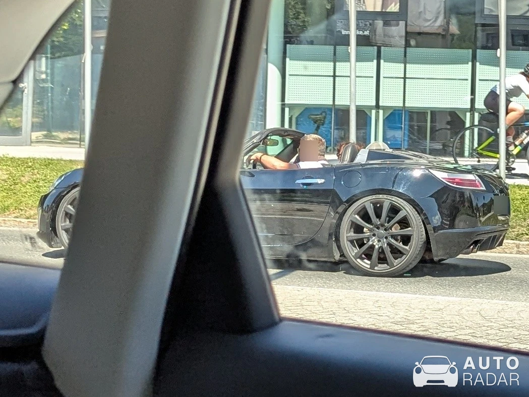 Wiesmann MF3 Roadster spotted in Kufstein