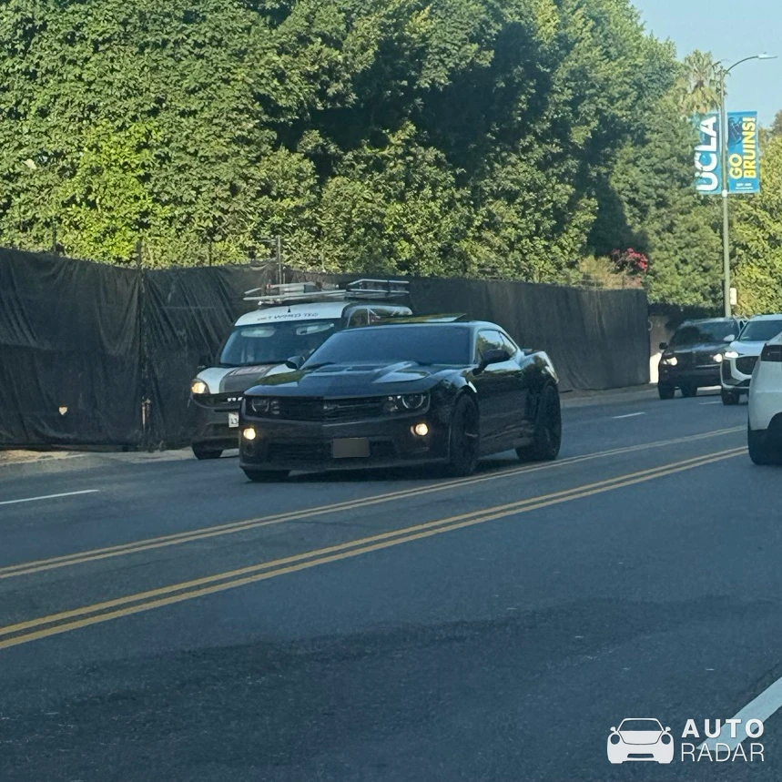 Chevrolet Camaro ZL1 spotted in Los Angeles