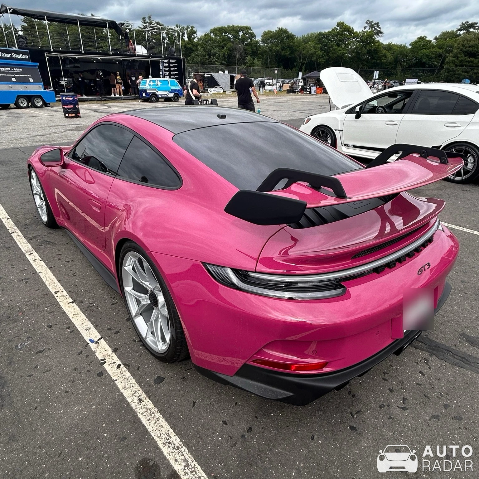 Porsche 992 GT3 MkI spotted in Rye
