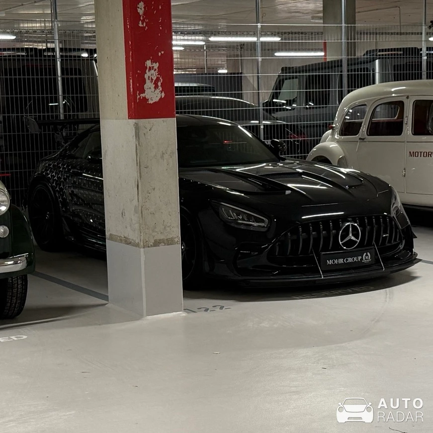 Mercedes-AMG GT Black Series Project One Edition C190 spotted in München