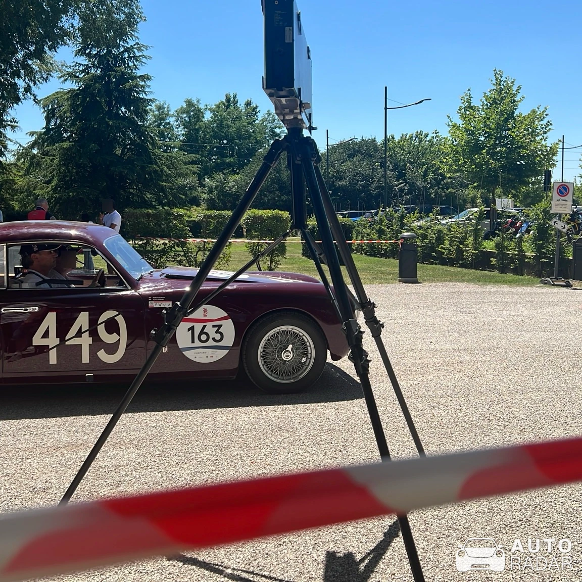 Ferrari 250 GT Berlinetta Lusso spotted in Mantova