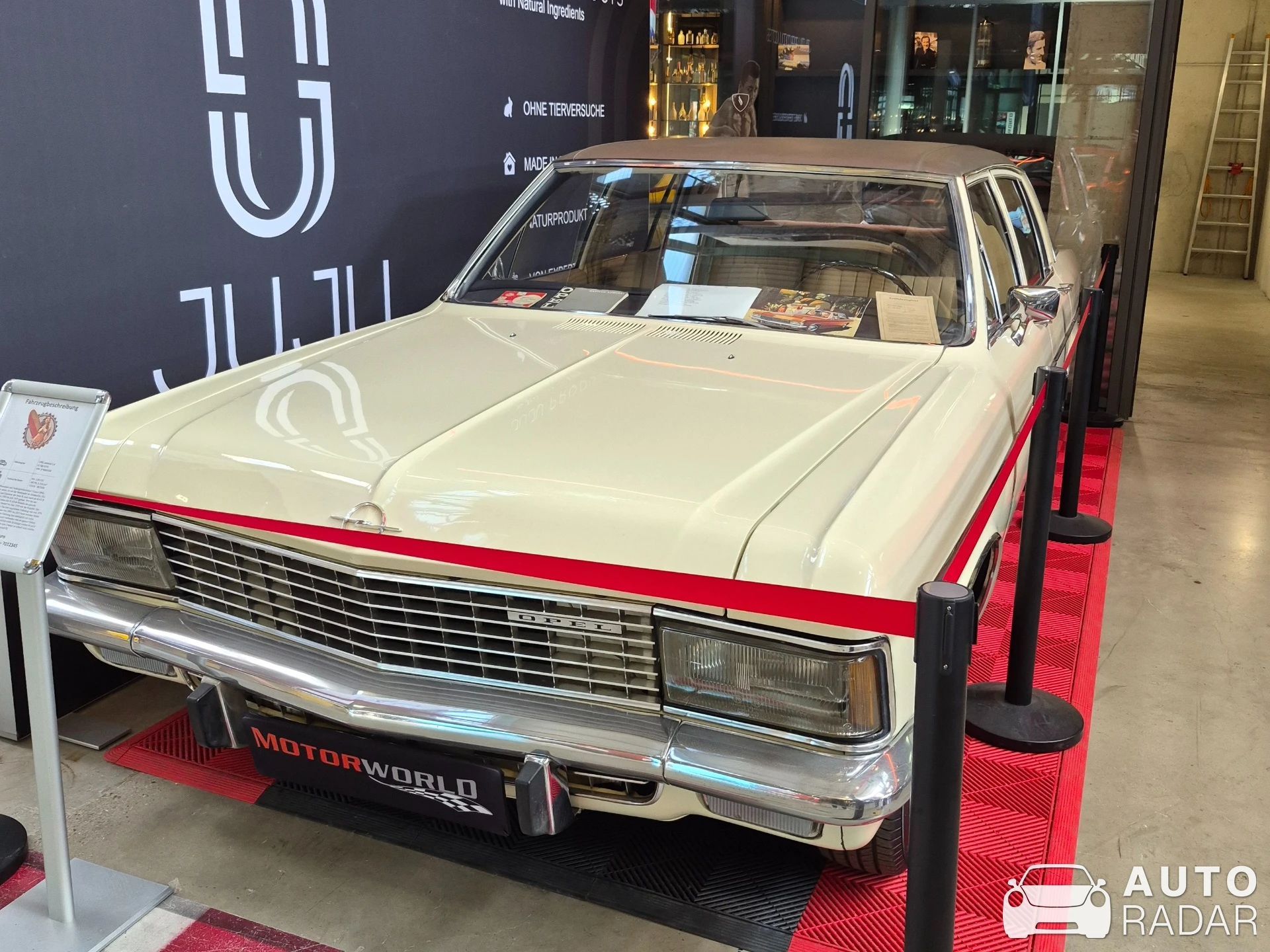 Opel Admiral spotted in München