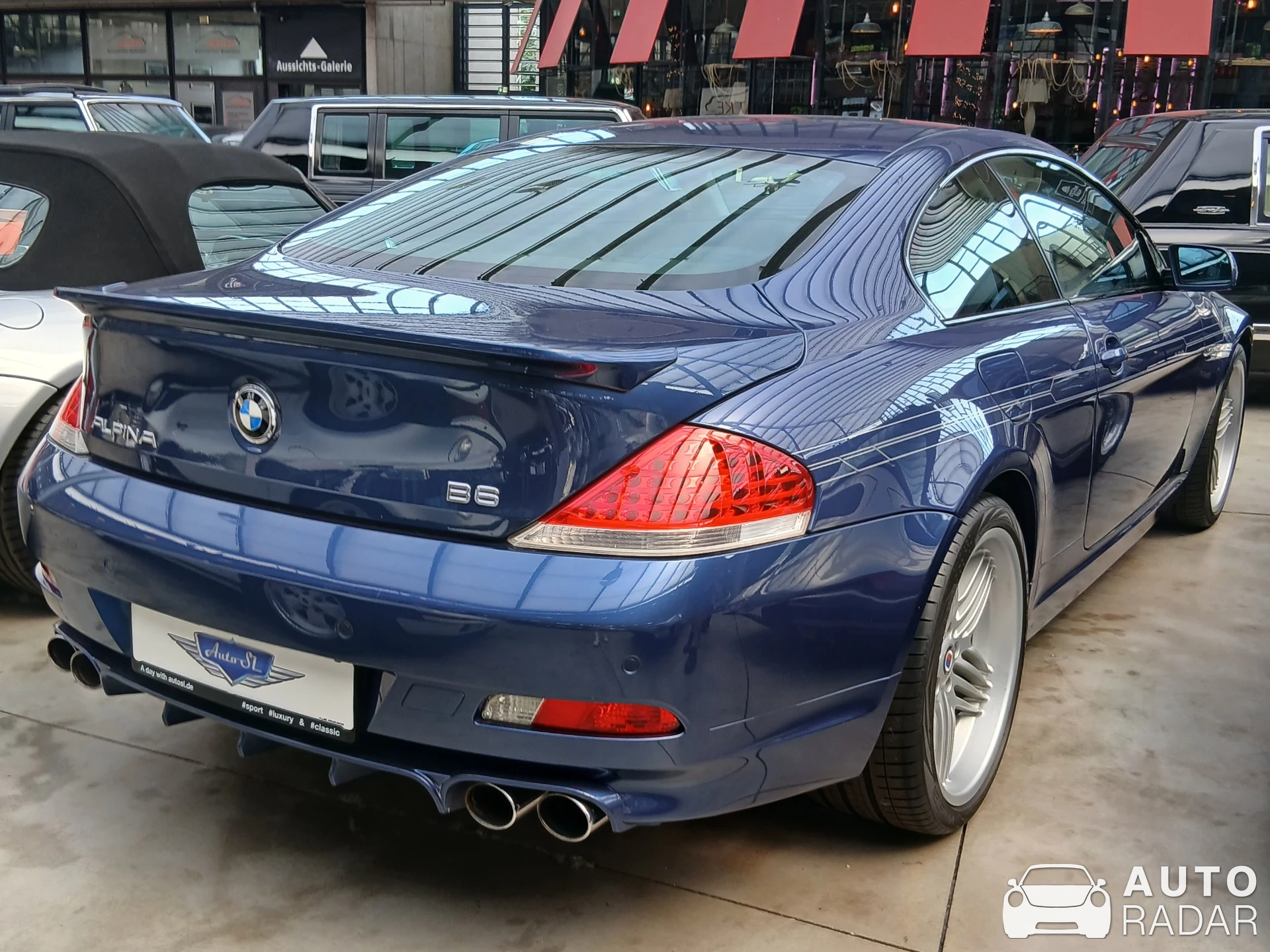 Alpina B6 spotted in Düsseldorf