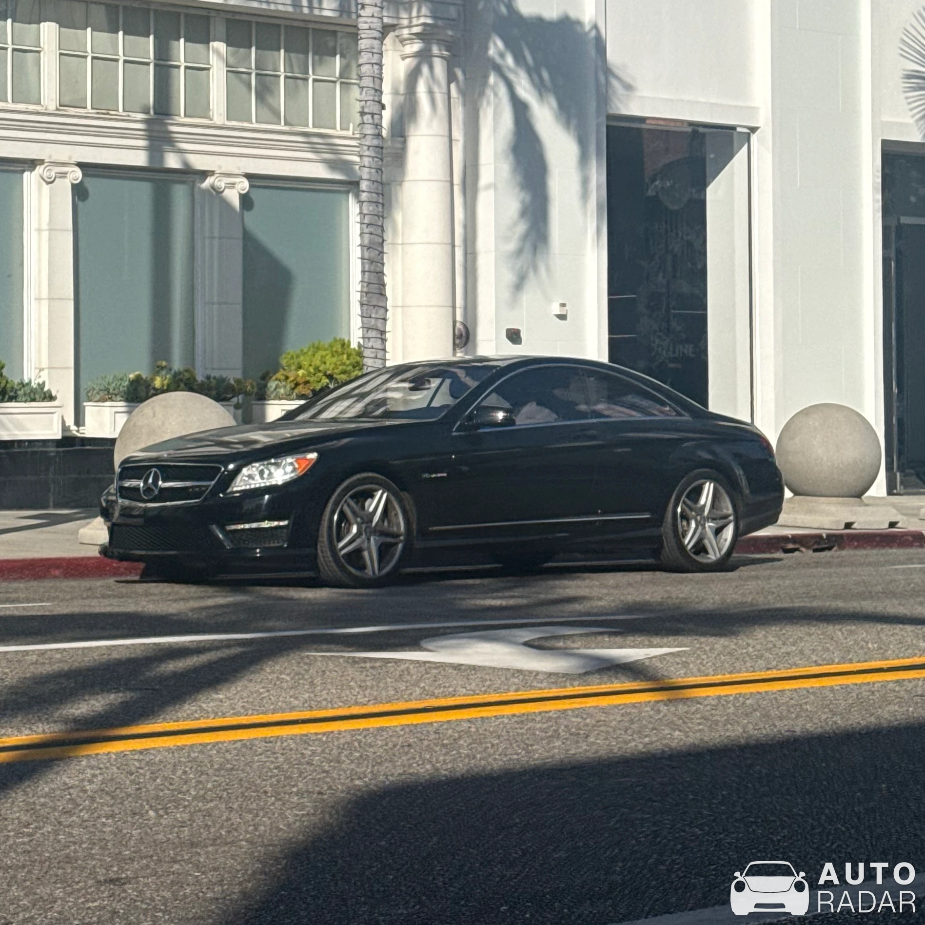 Mercedes-AMG CL 63 C216 spotted in Beverly Hills