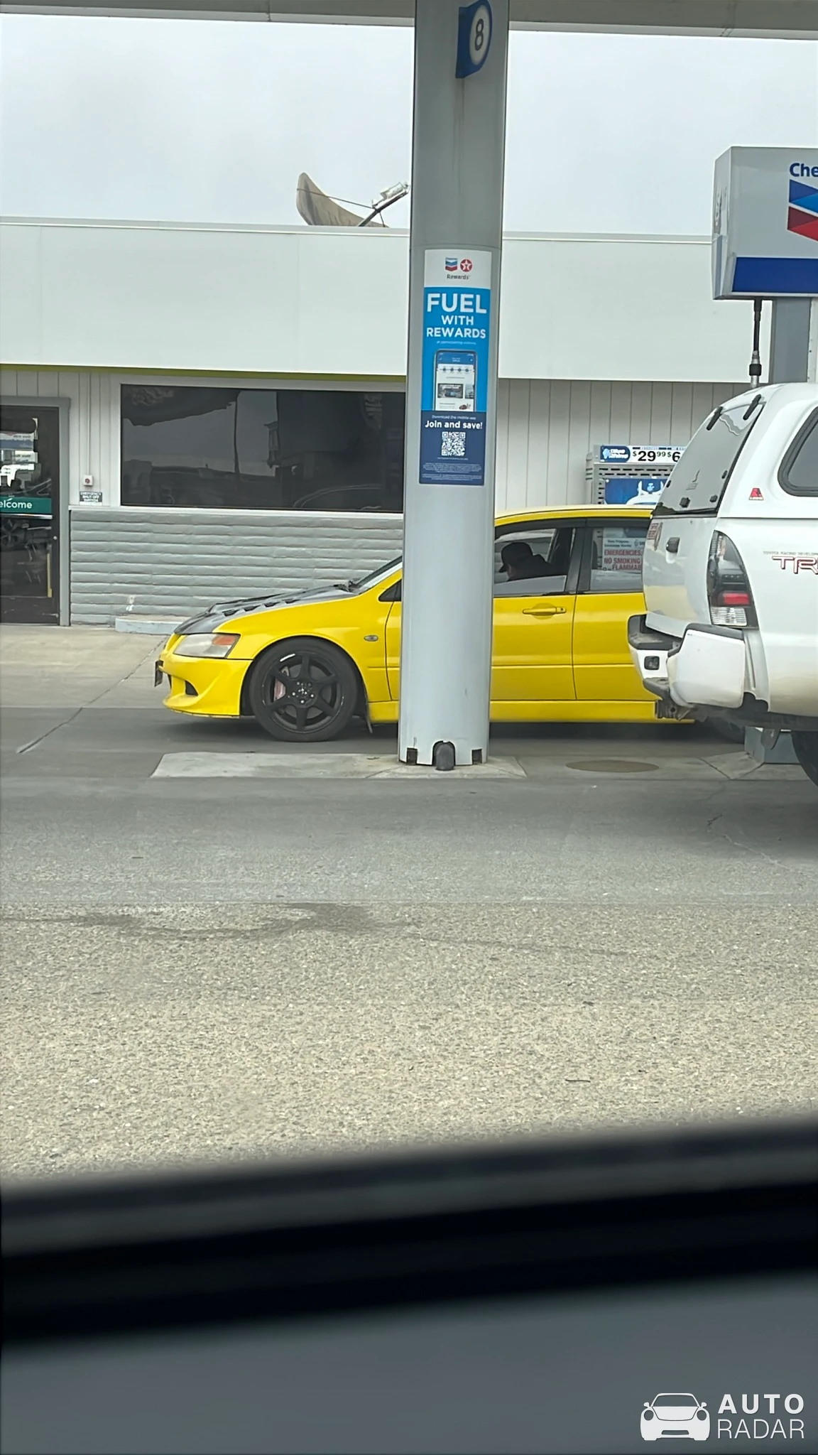 Mitsubishi Lancer Evolution VIII spotted in Fort Bragg