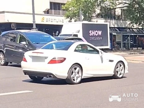 Mercedes-Benz SL 65 AMG R230 spotted in Berlin