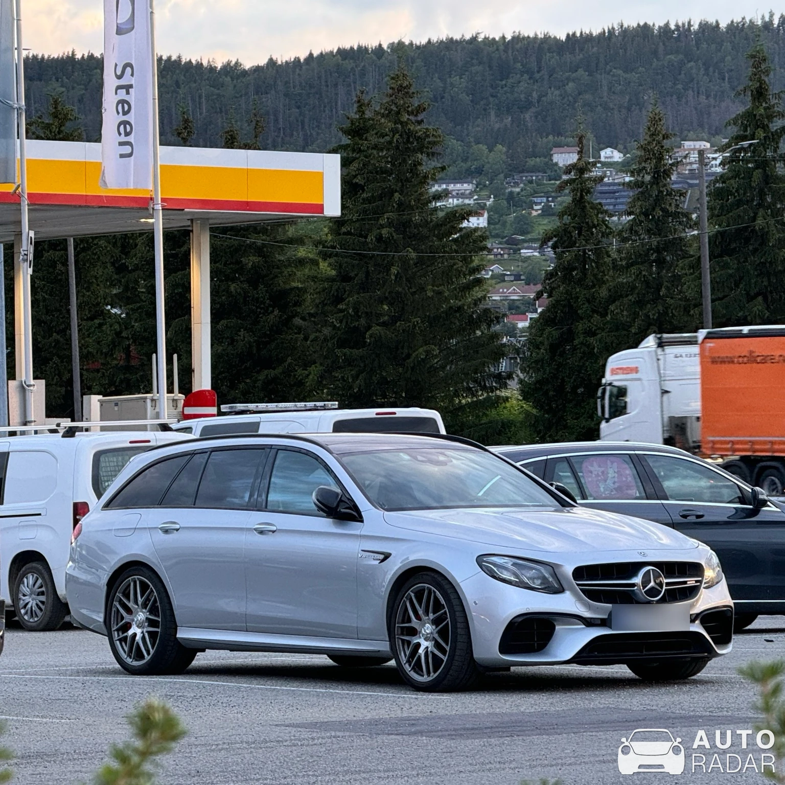 Mercedes-AMG E 63 S Estate S213 spotted in Lierstranda