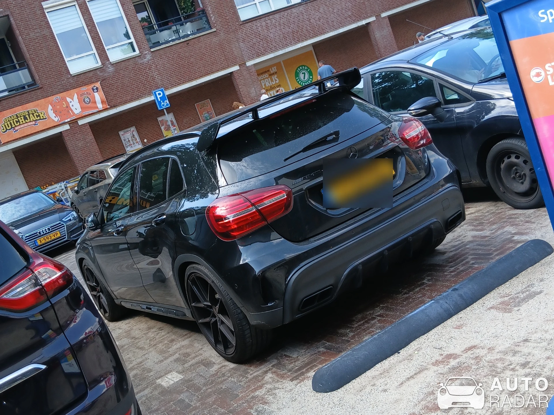 Mercedes-AMG GLA 45 X156 spotted in Zelhem