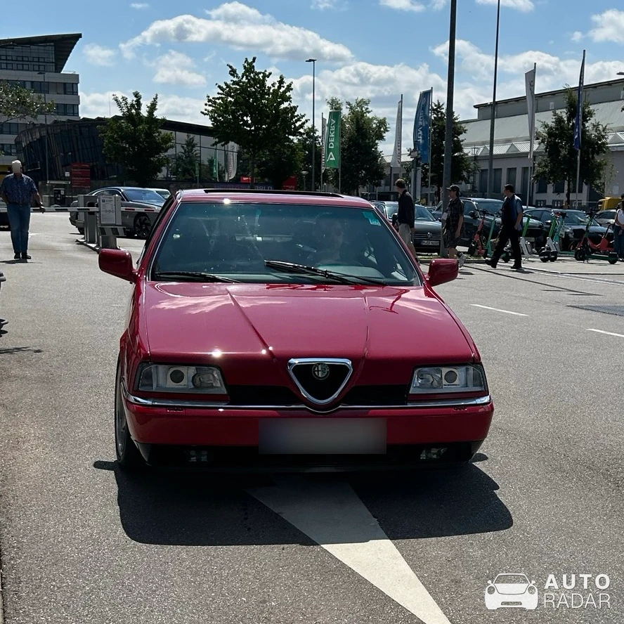 Alfa Romeo 164 spotted in München