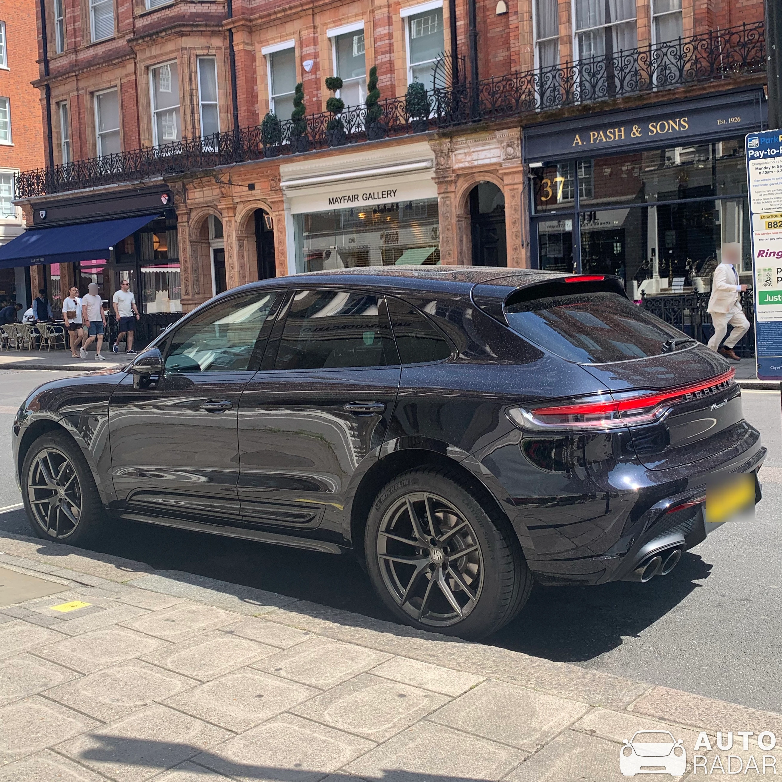 Porsche Macan T spotted in London