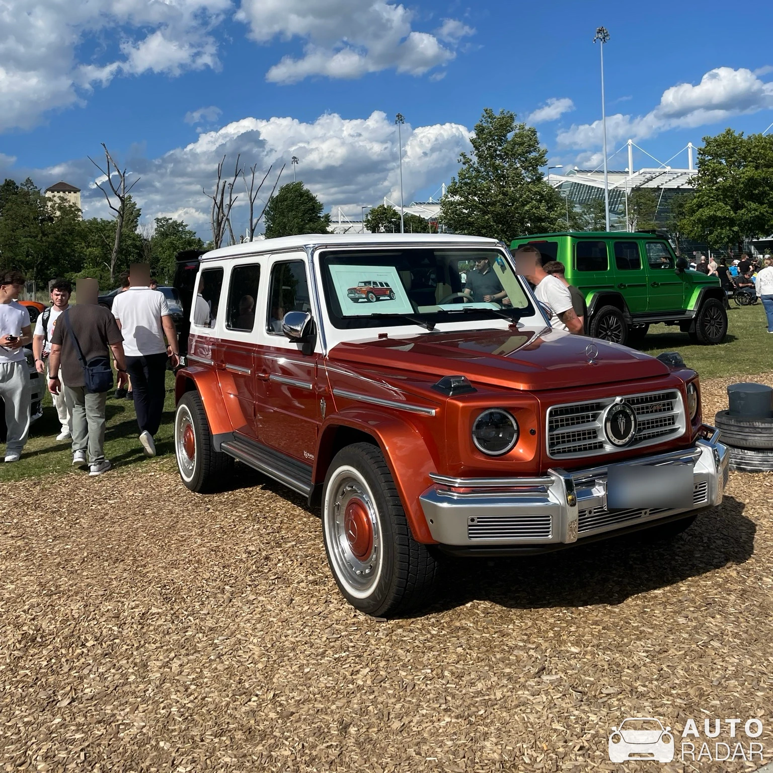 Mercedes-AMG G 63 Carlex Vintage spotted in München