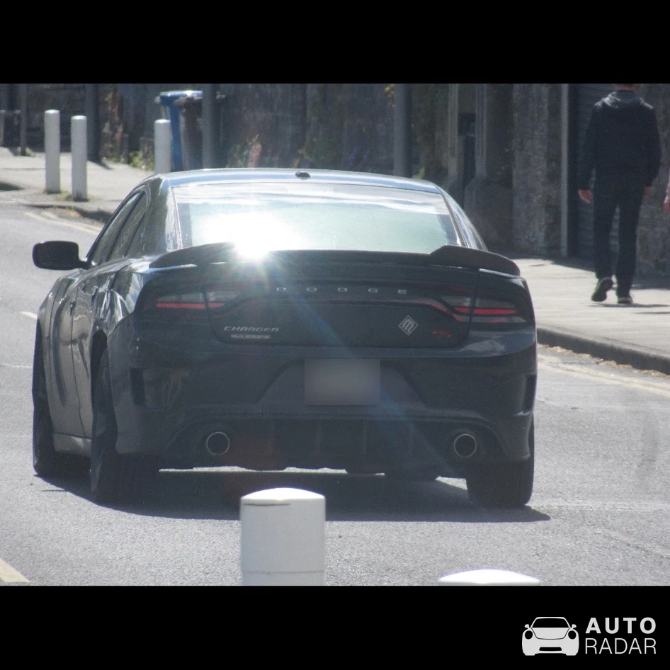 Dodge Charger spotted in Dublin