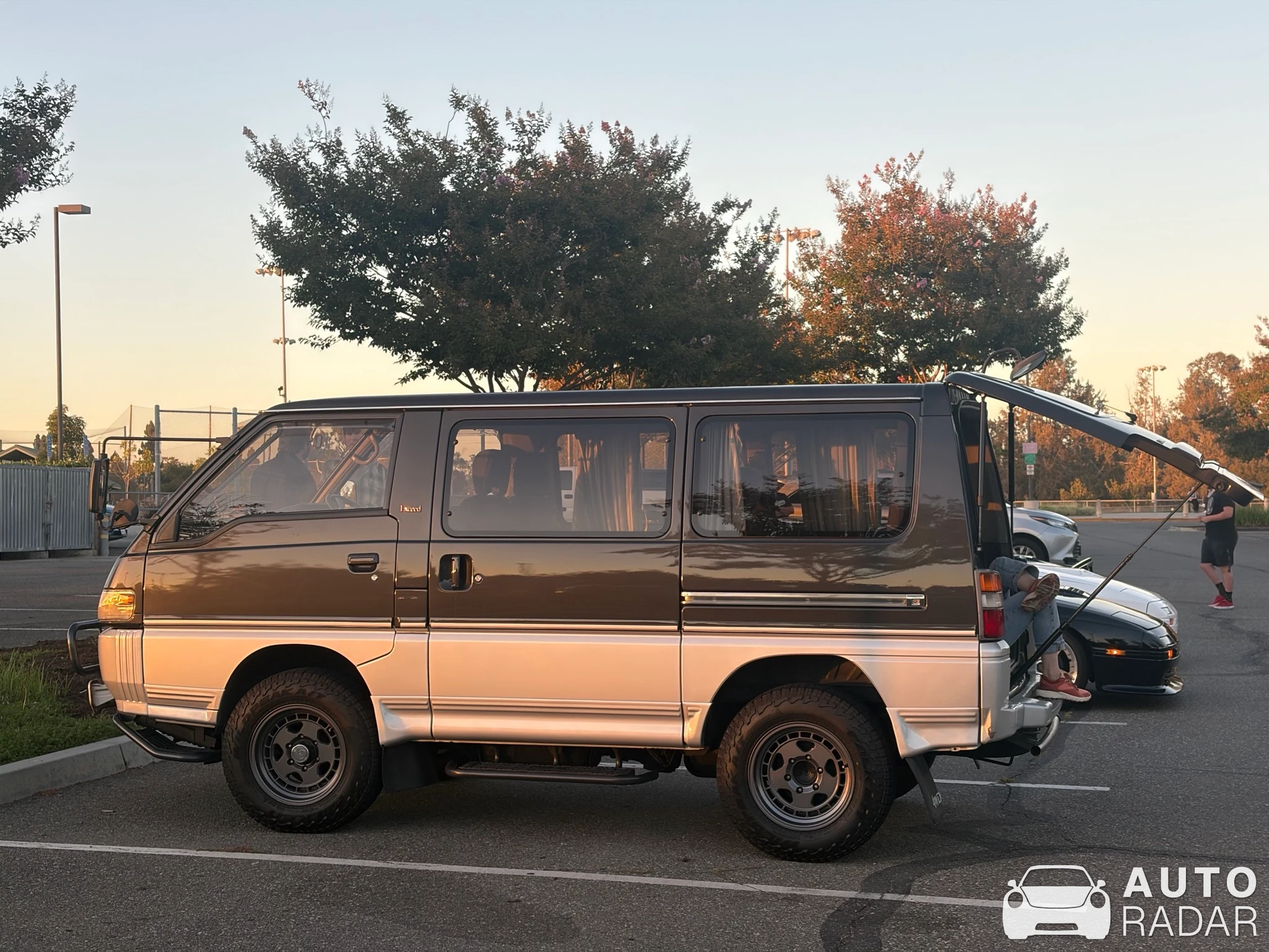 Mitsubishi Delica Star Wagon Exceed spotted in Seal Beach