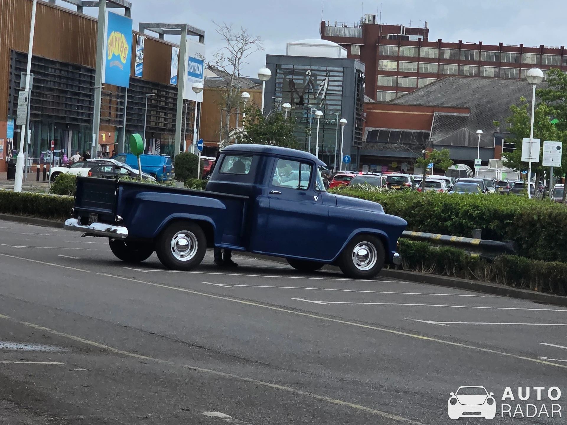 Chevrolet 3100 1957 spotted in Farnborough