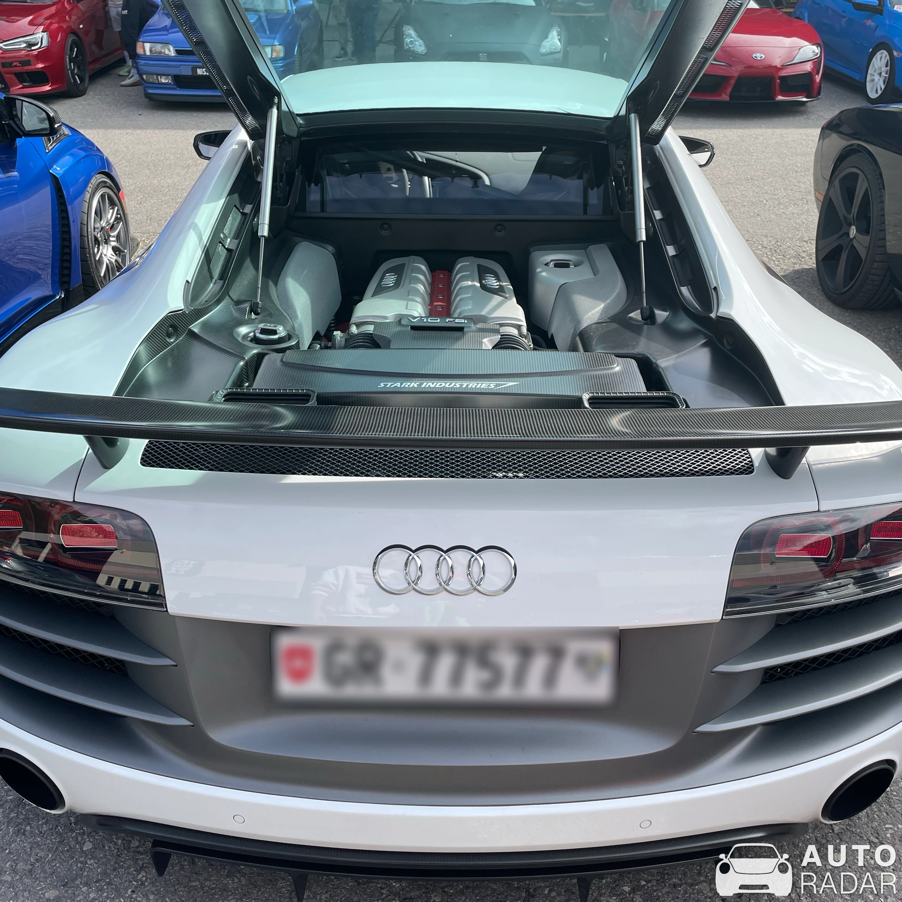 Audi R8 GT spotted in Riva San Vitale