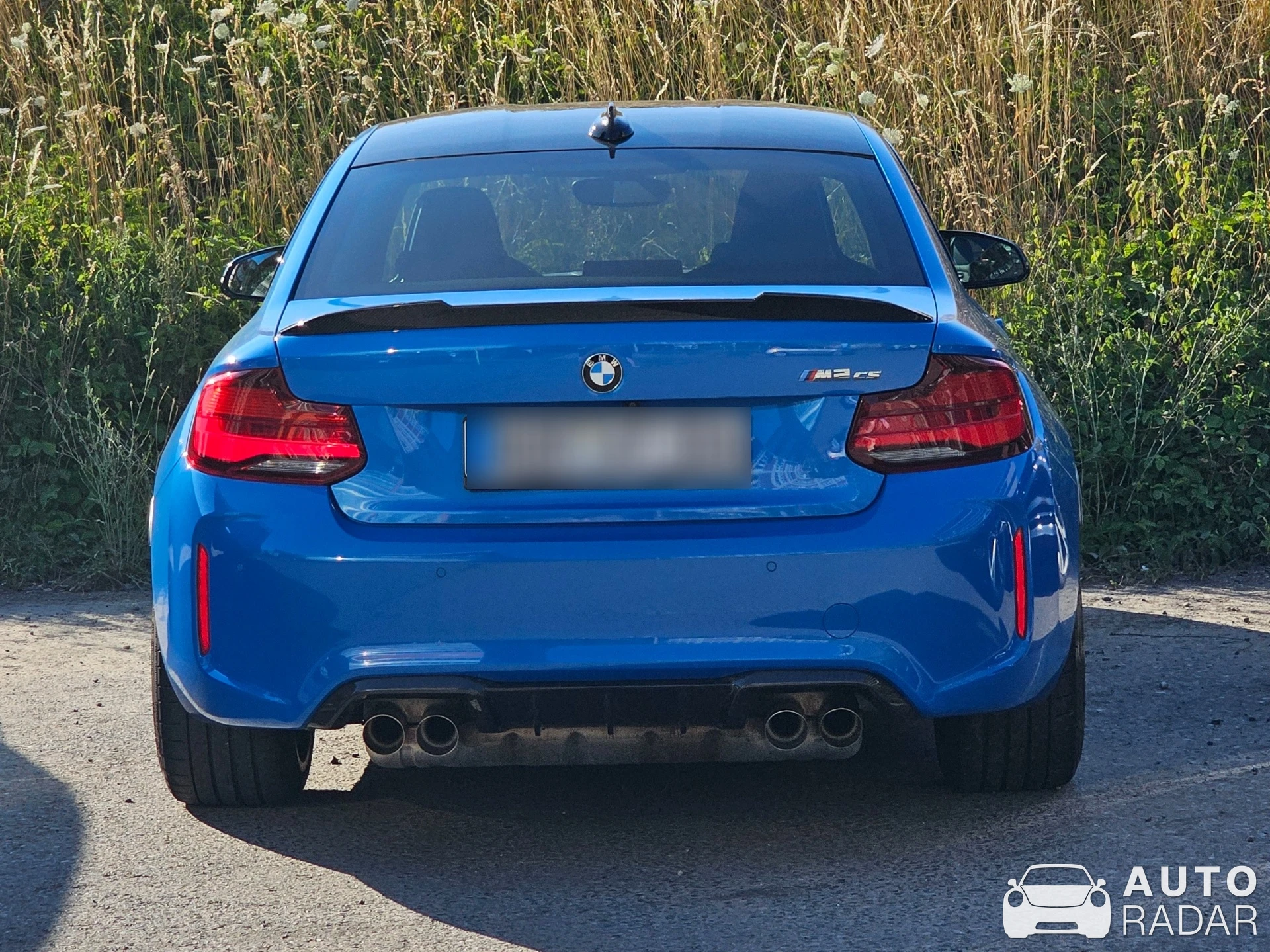 BMW M2 spotted in Düsseldorf