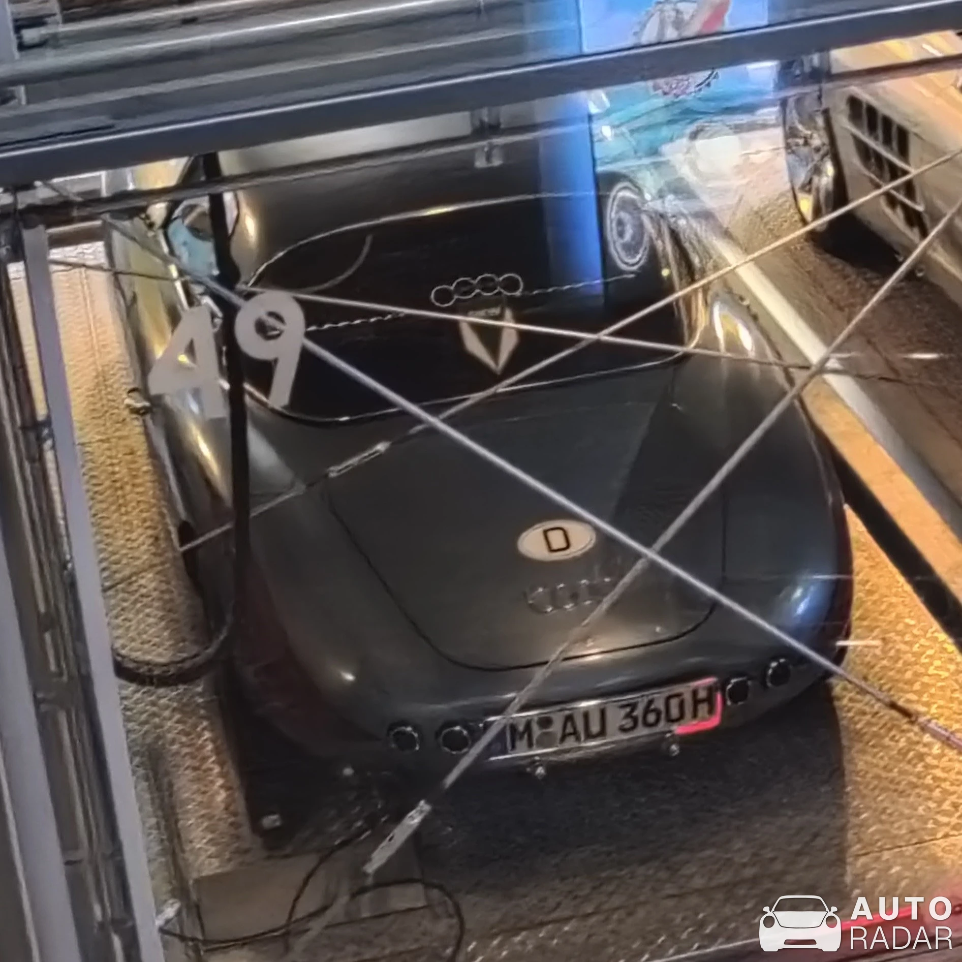 Wiesmann MF3 Roadster spotted