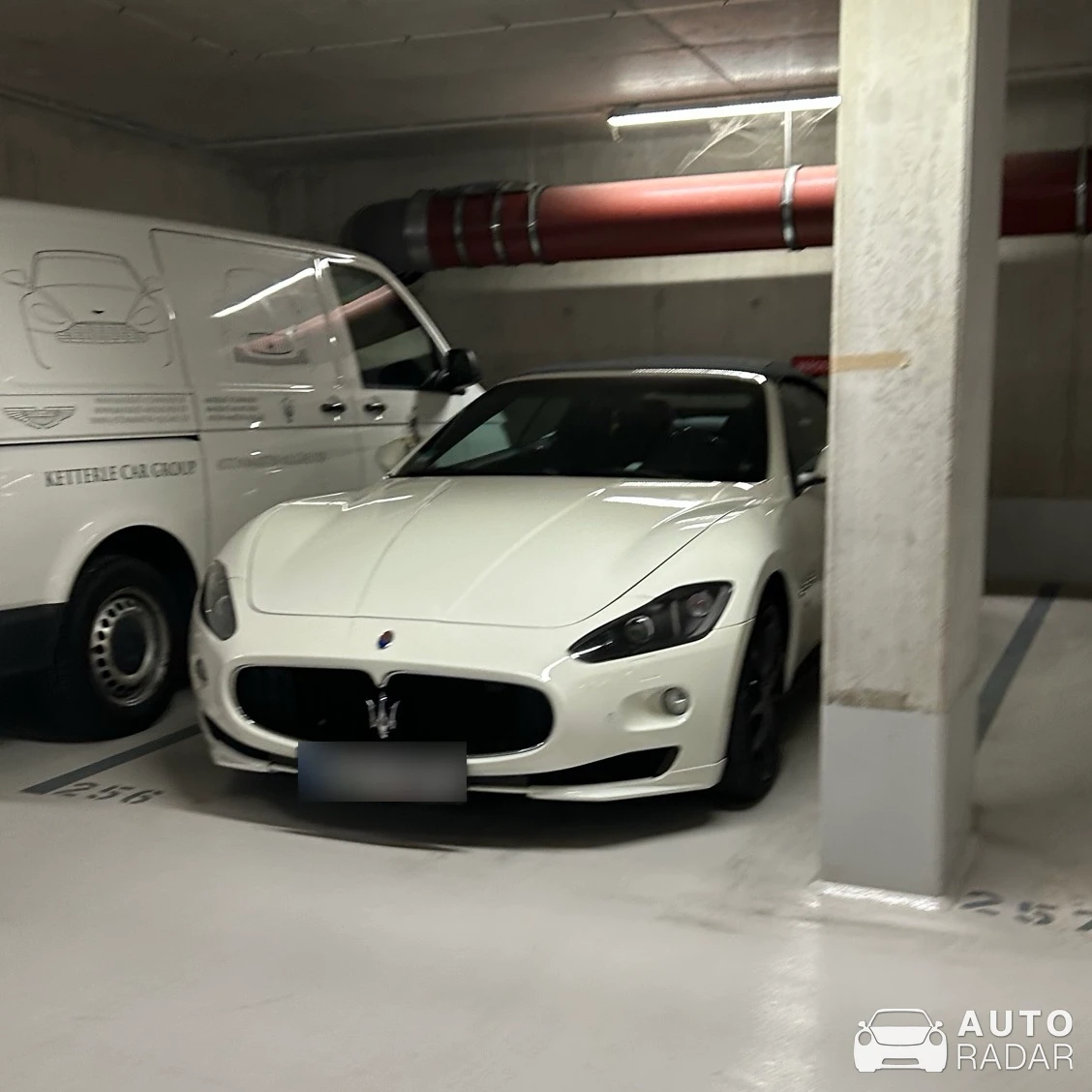 Maserati GranCabrio spotted in München