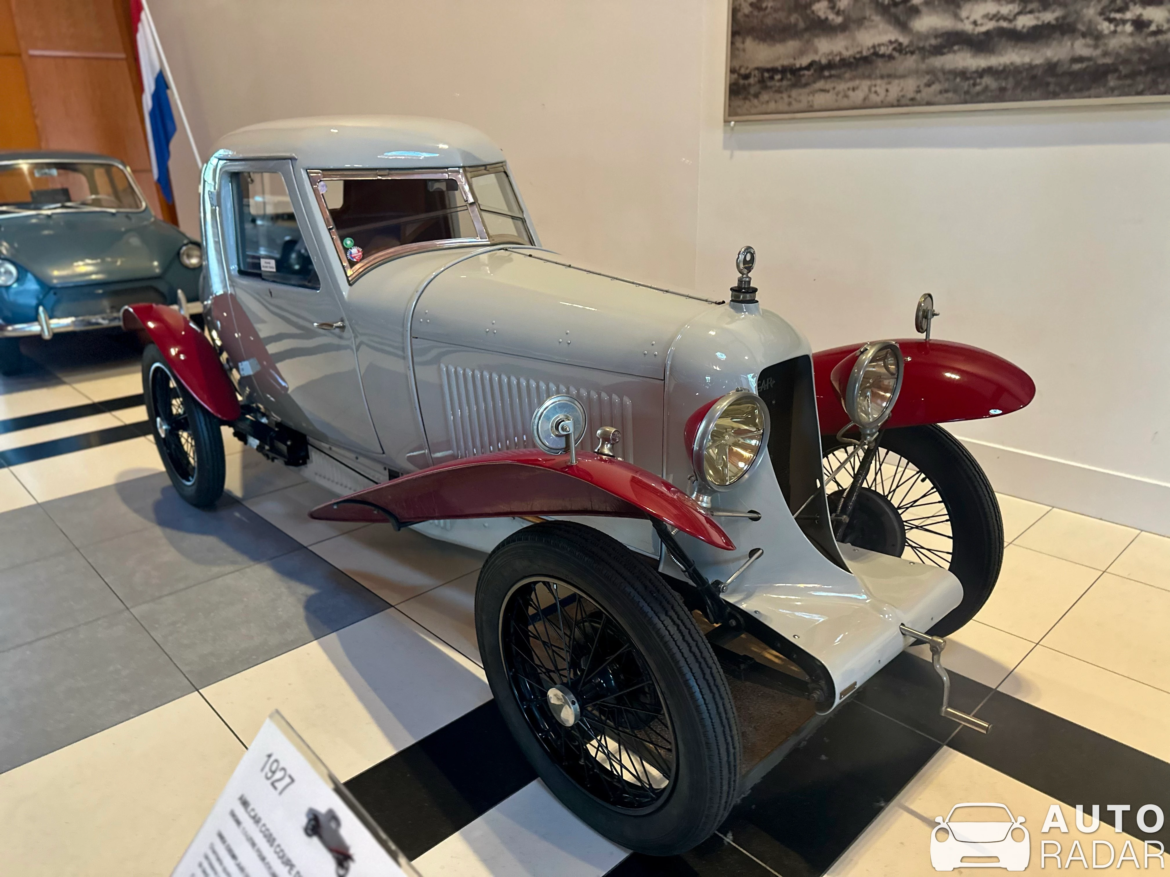Amilcar CGS spotted in The Hague