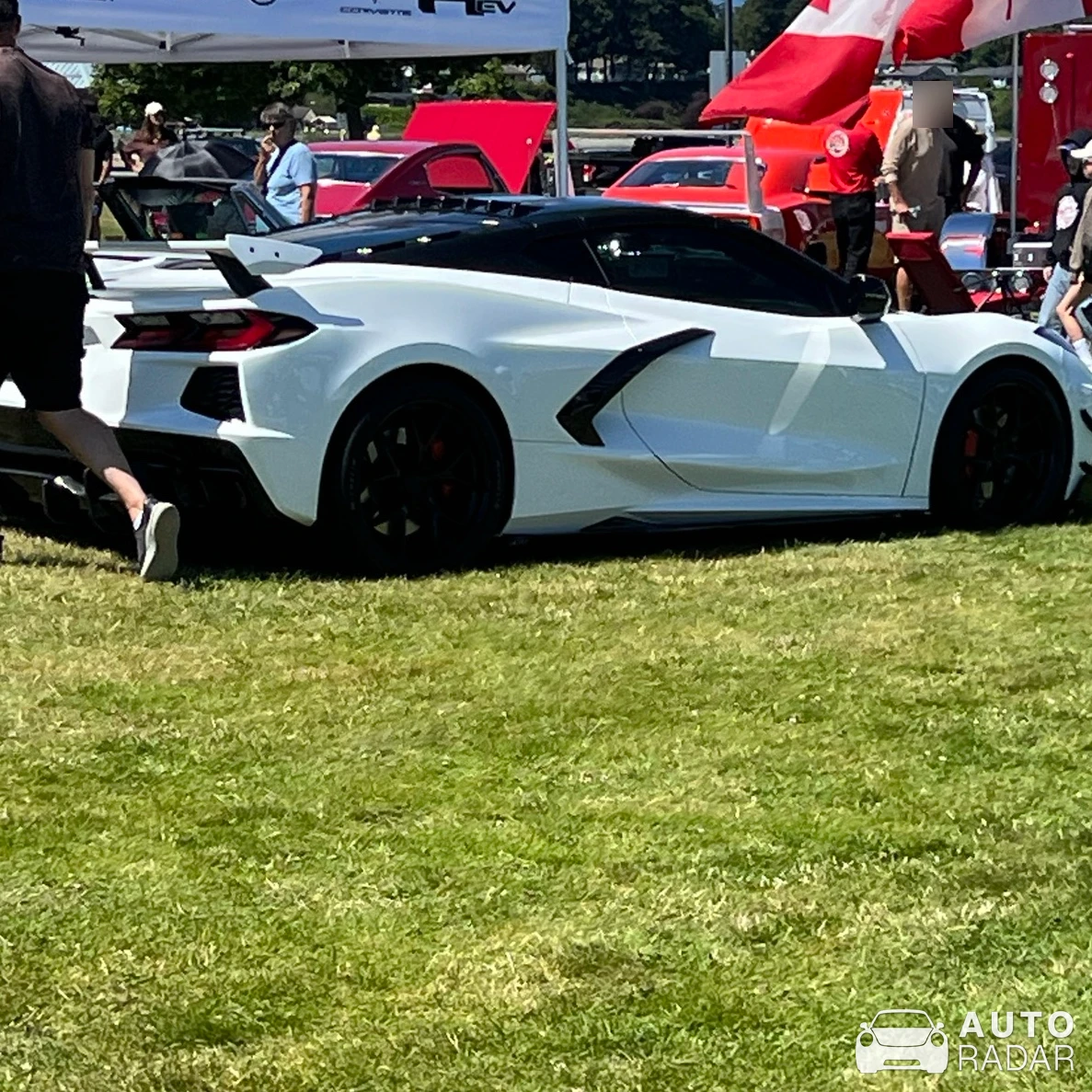 Chevrolet Corvette C8 Z06 spotted in Parksville