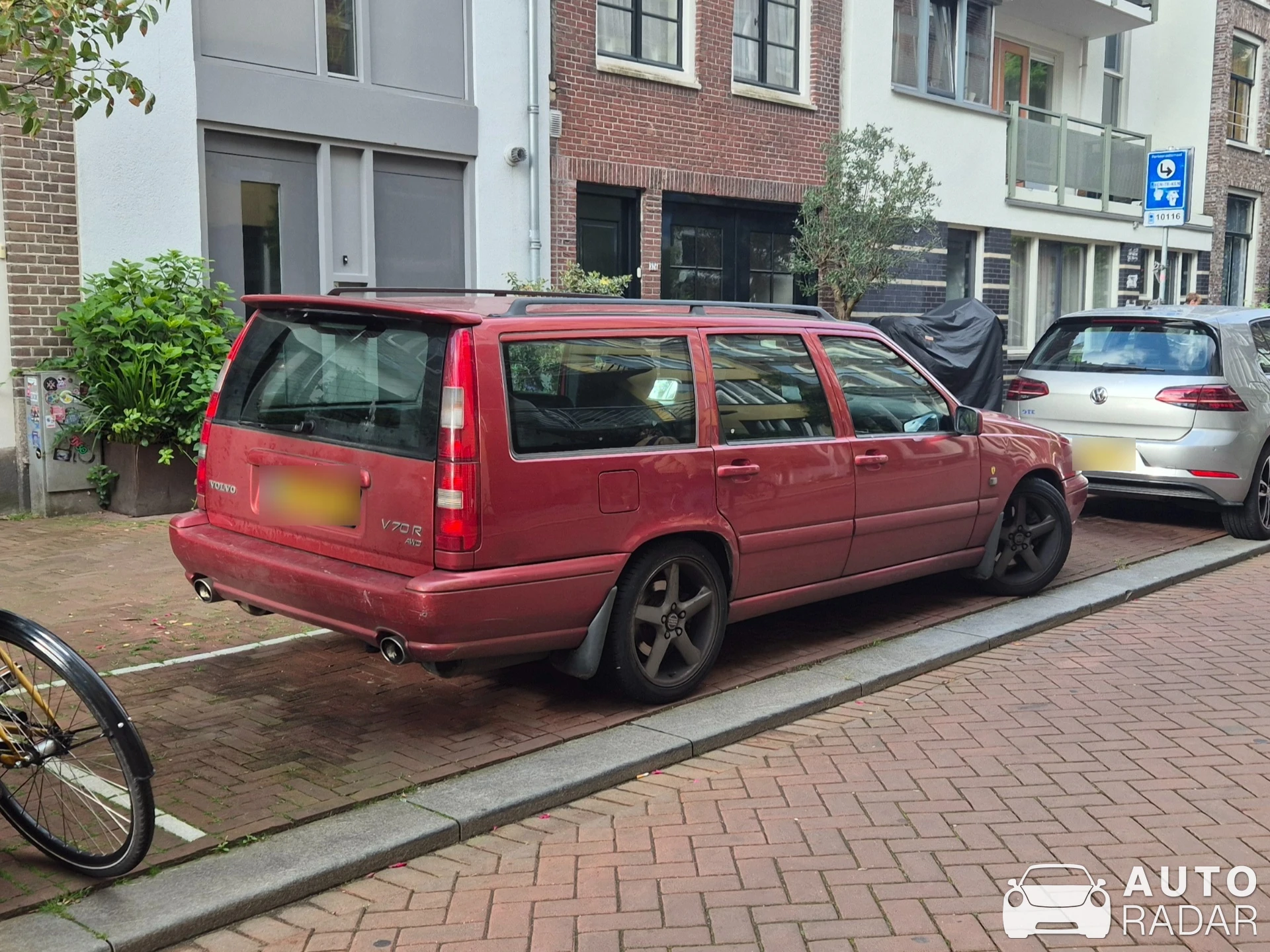 Volvo V70 spotted in Amsterdam