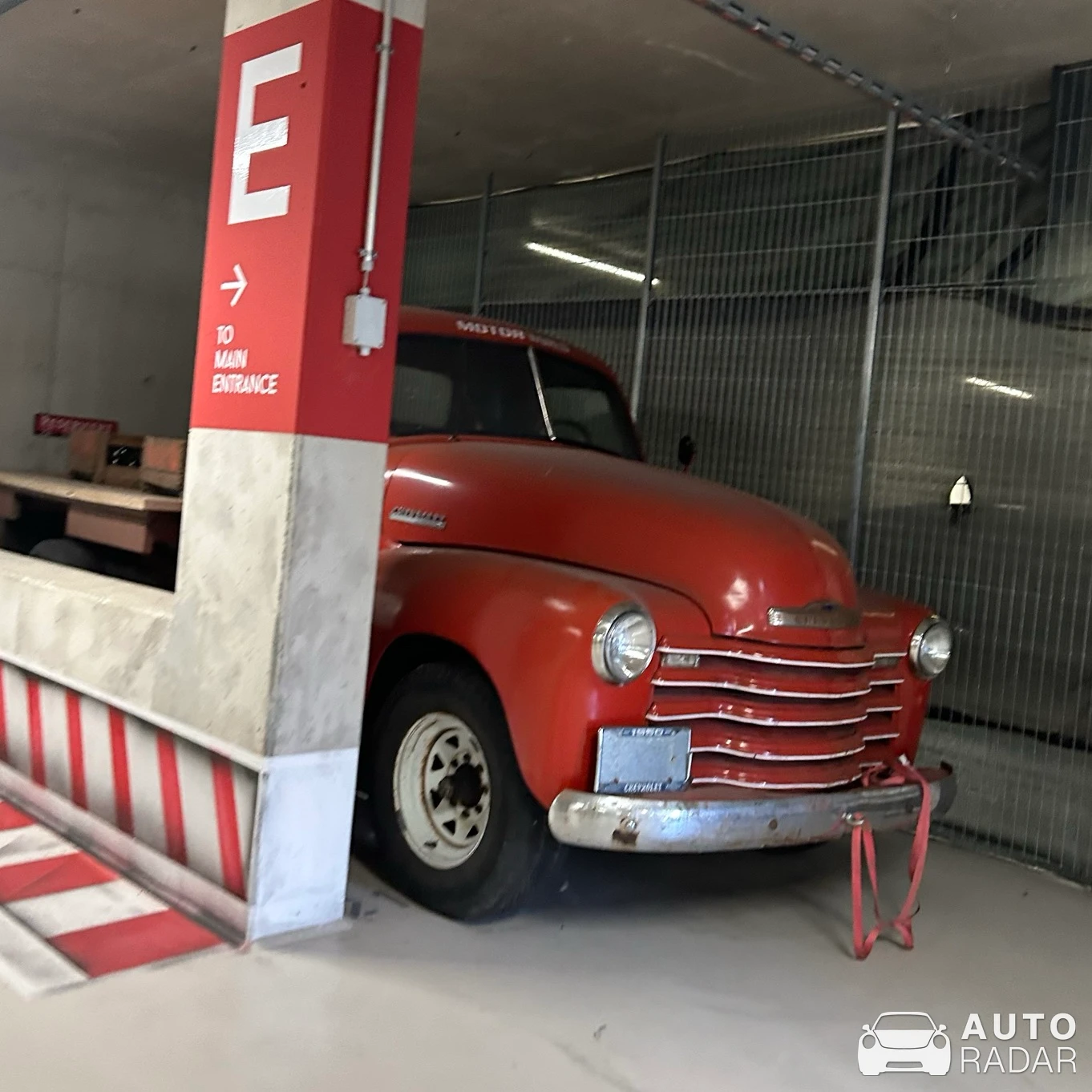 Chevrolet 3100 spotted in München