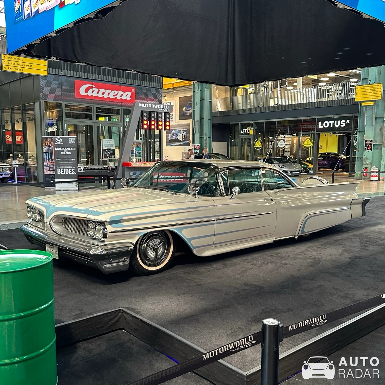 Pontiac Parisienne spotted in München