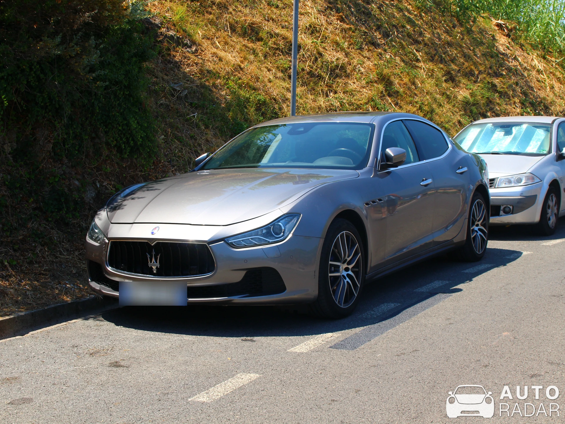 Maserati Ghibli S Q4 spotted in Fréjus