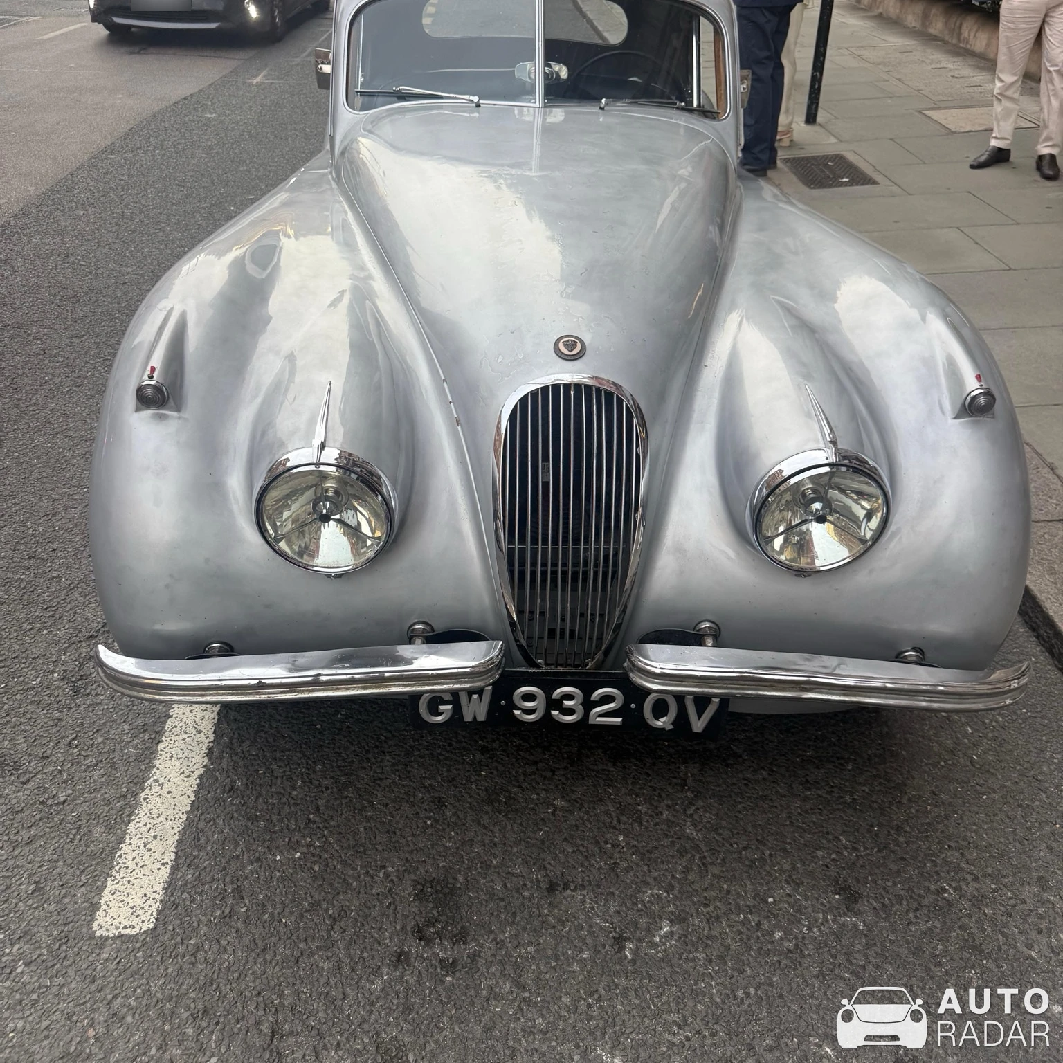 Jaguar XKR 120 spotted in London