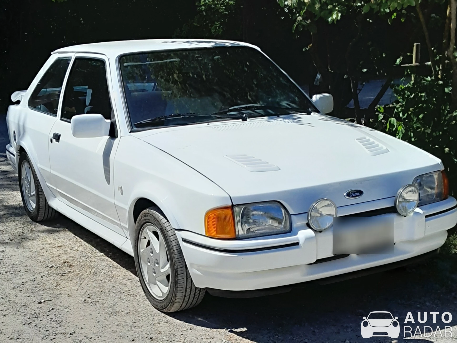 Ford Escort RS Cosworth spotted in Staranzano