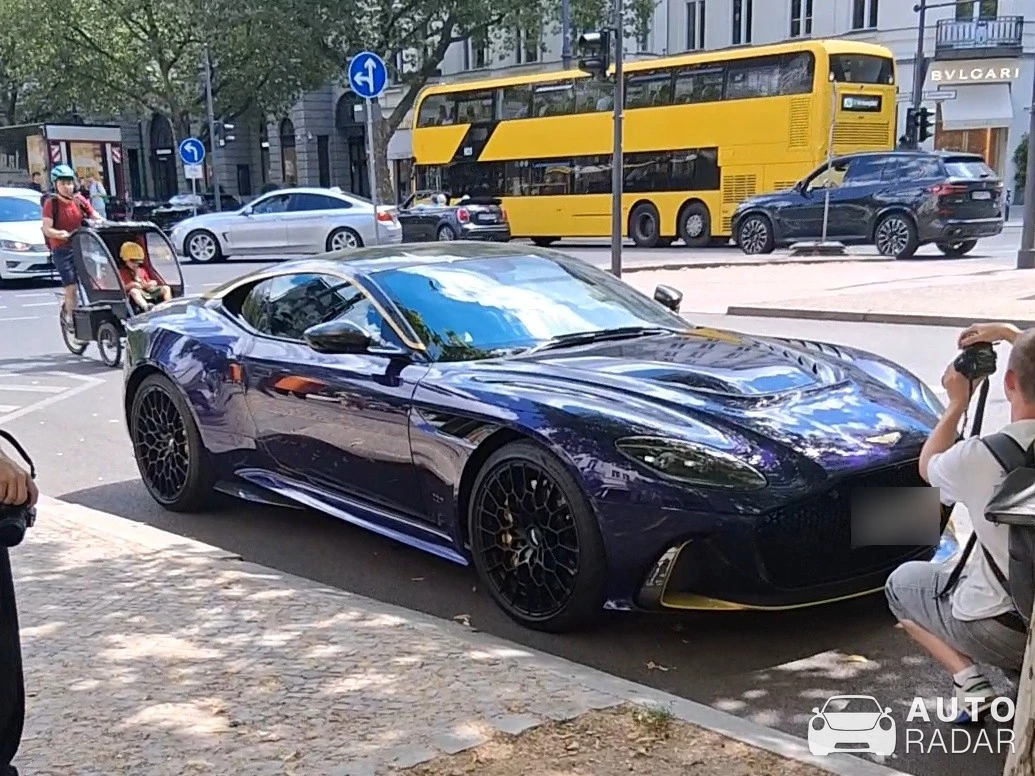 Aston Martin DBS 770 Ultimate spotted in Berlin