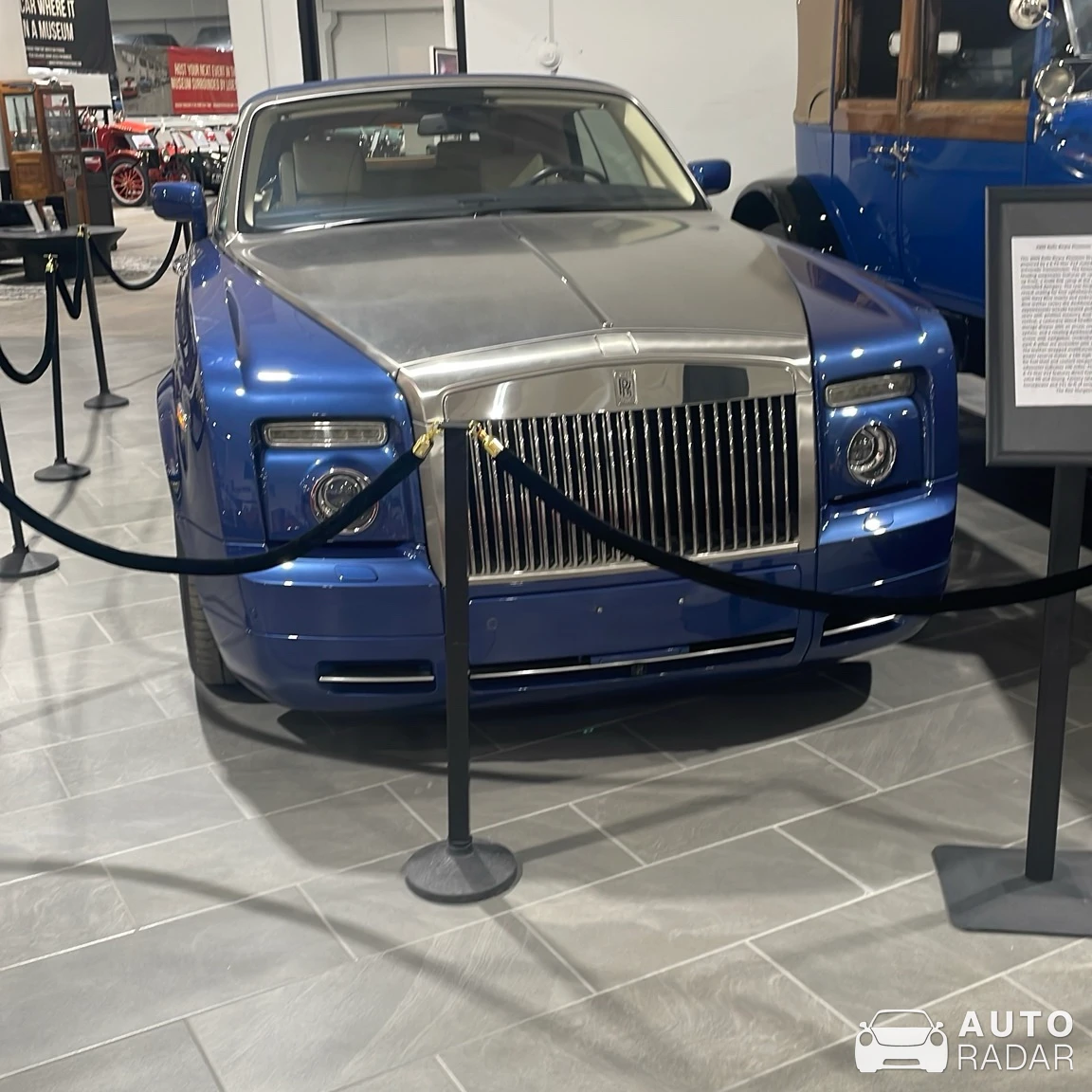 Rolls-Royce Phantom VII spotted in Fort Worth