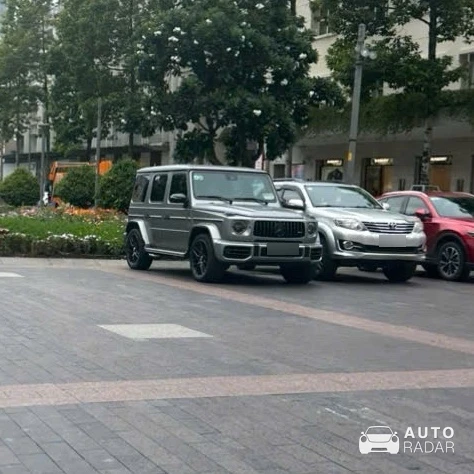 Mercedes-AMG G 63 W463 2018 spotted in Ho Chi Minh City