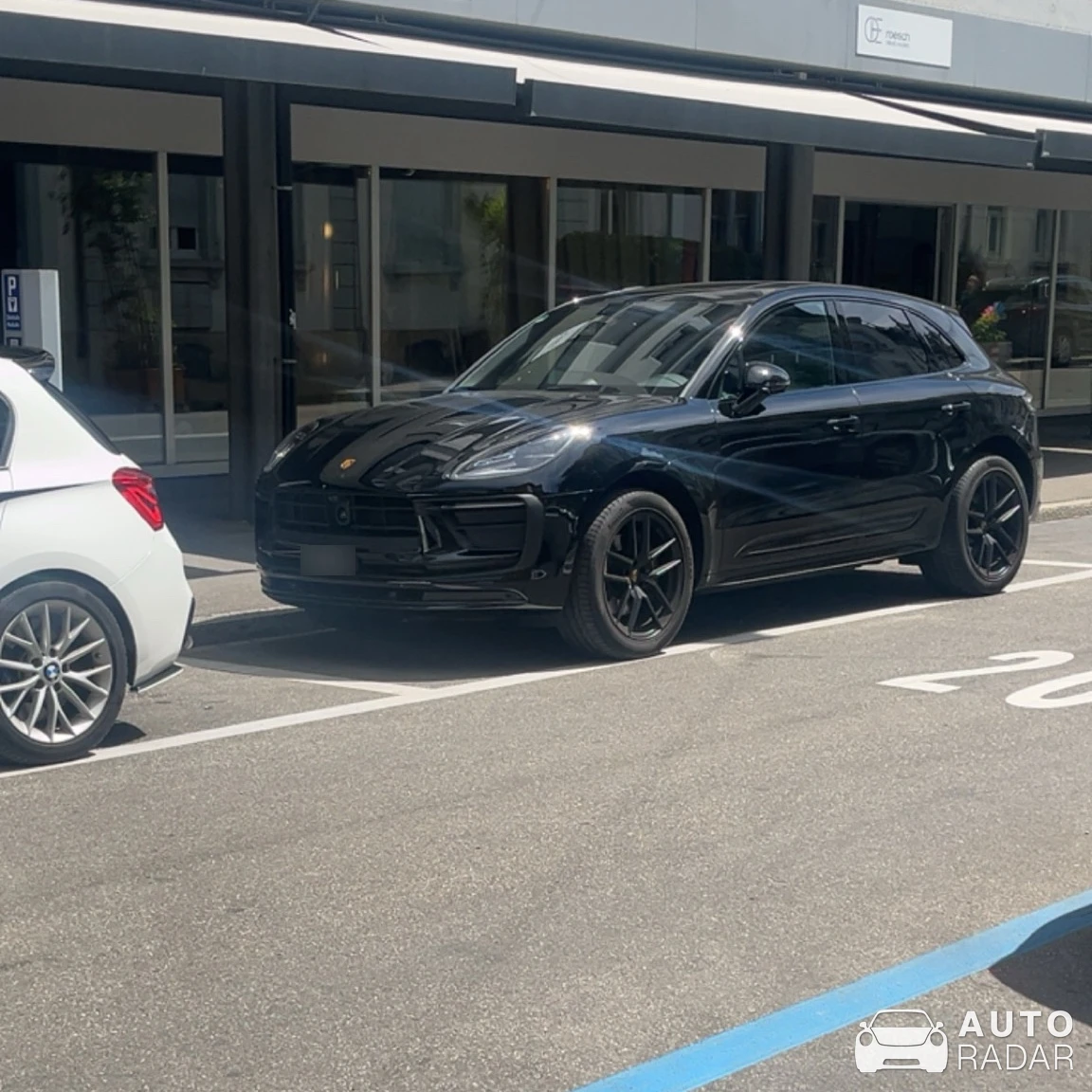Porsche Macan spotted in Zwingen