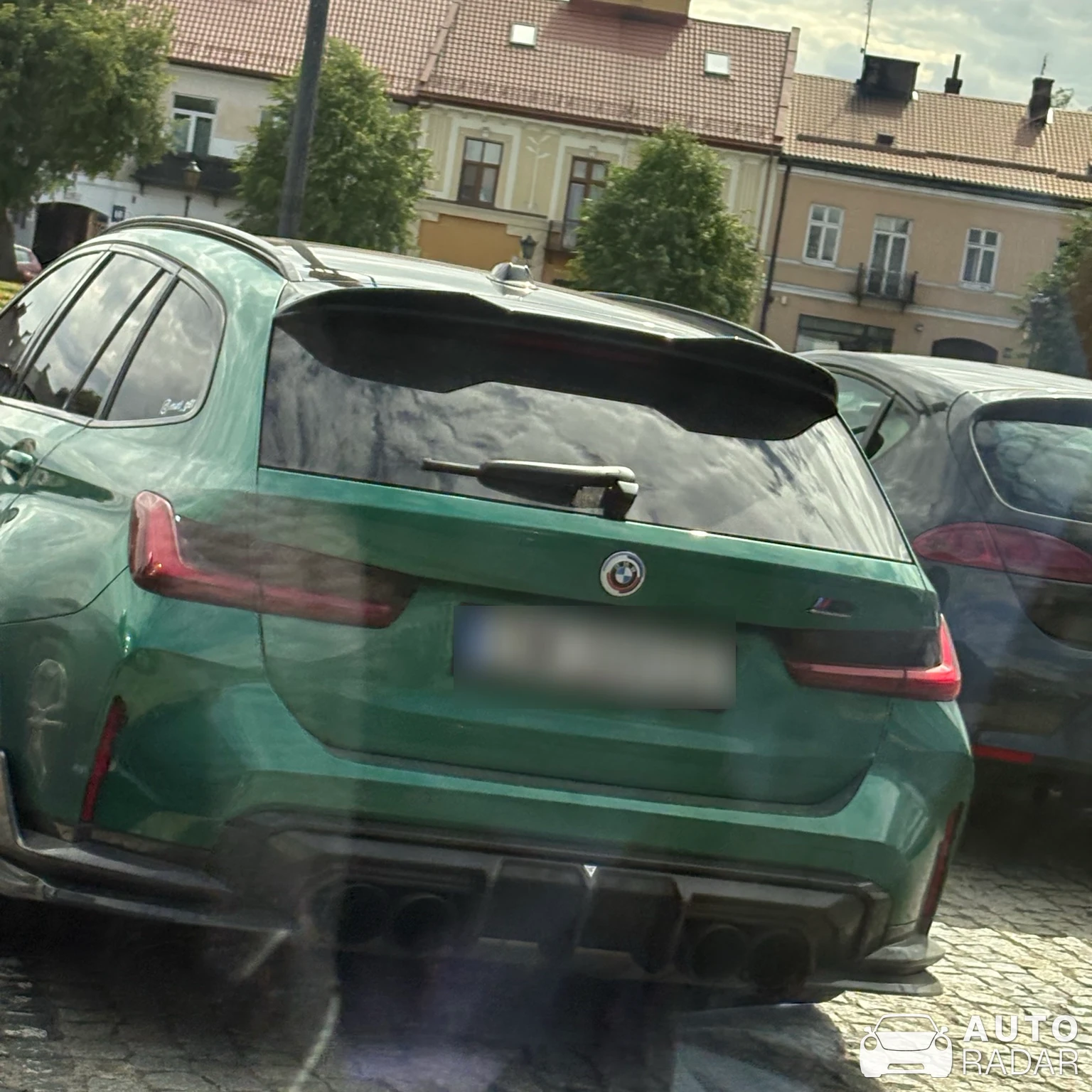BMW M3 G81 Touring Competition spotted in Łowicz