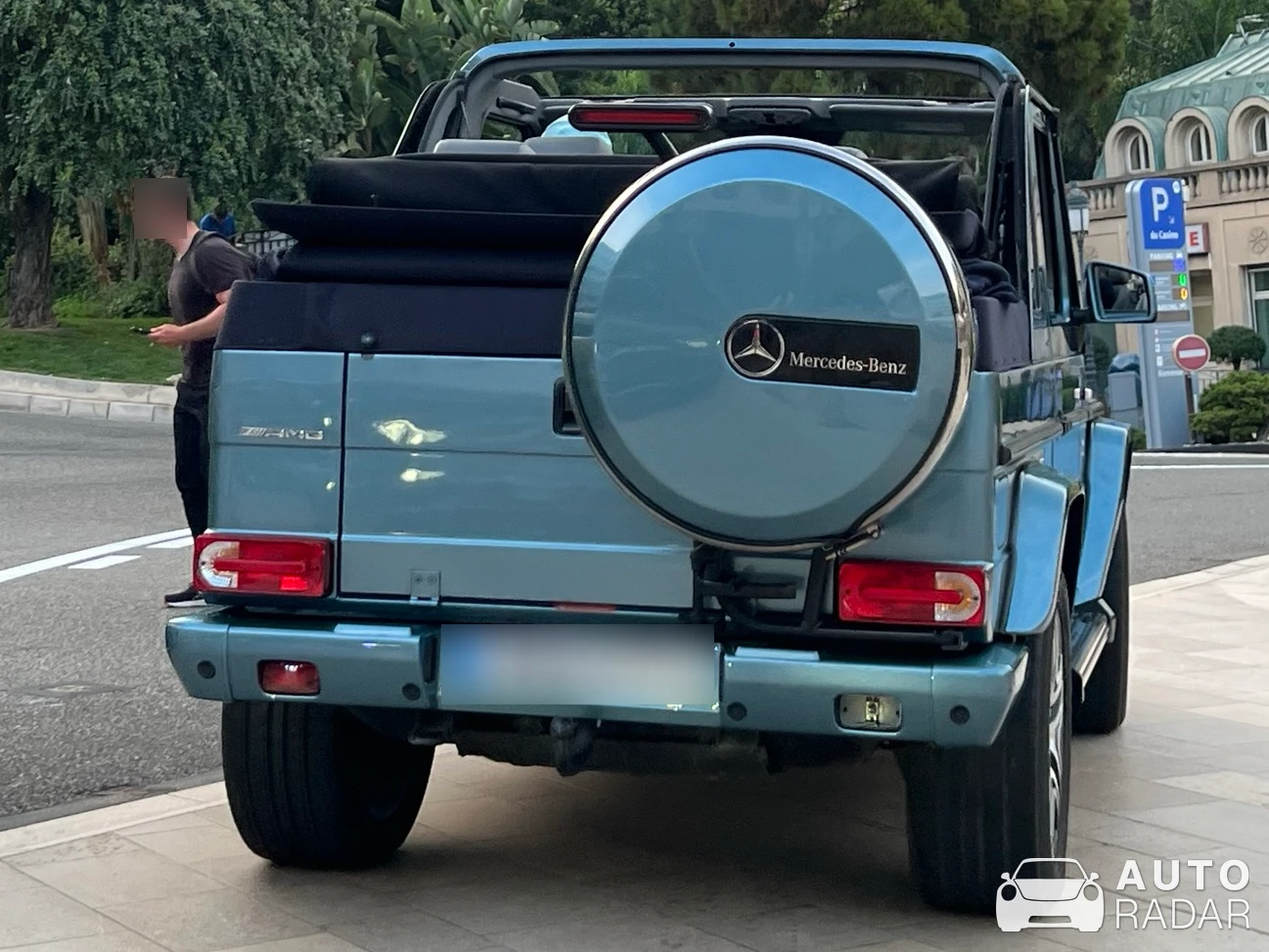 Mercedes-AMG G 63 spotted in Monaco