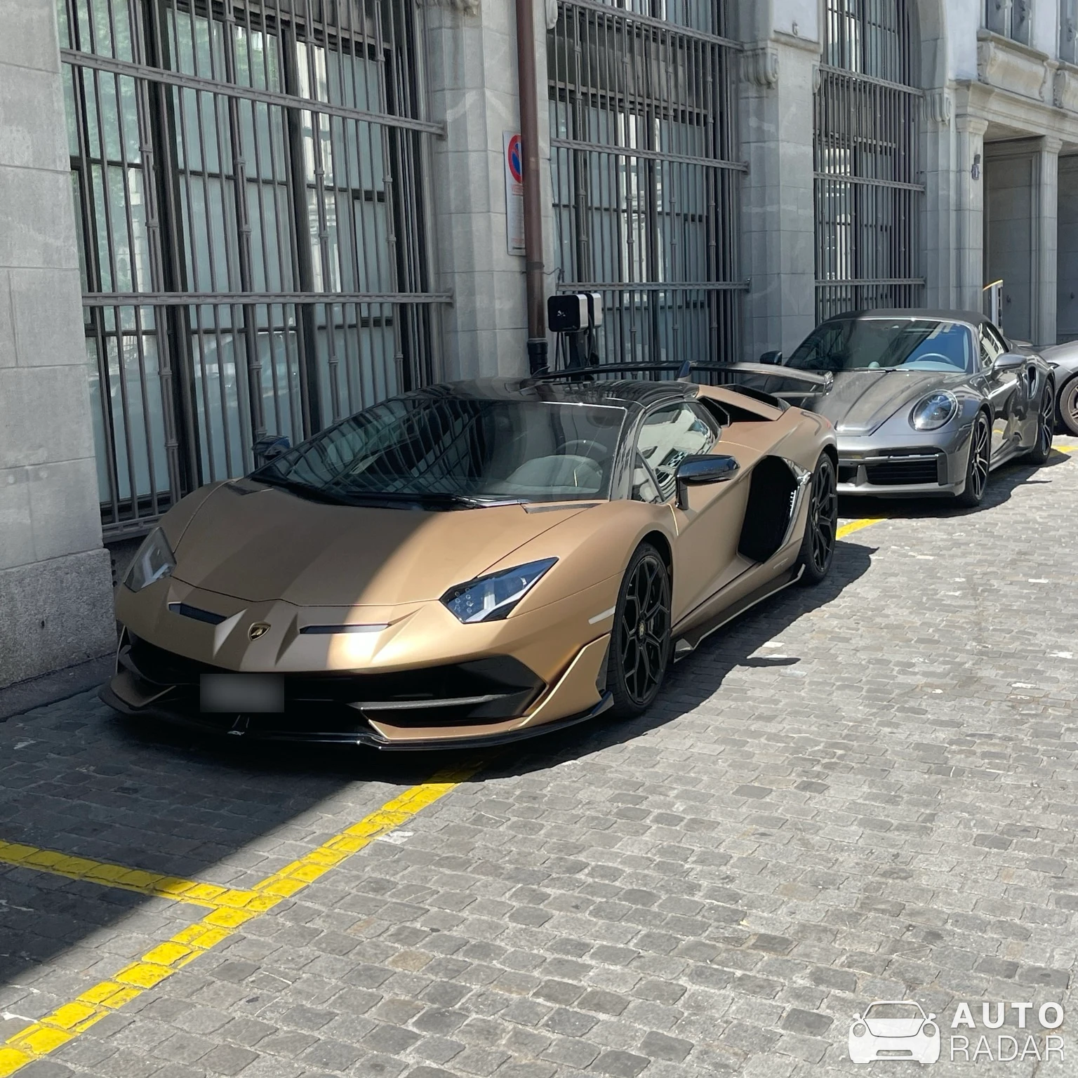 Lamborghini Aventador LP770-4 SVJ Roadster spotted in Zürich