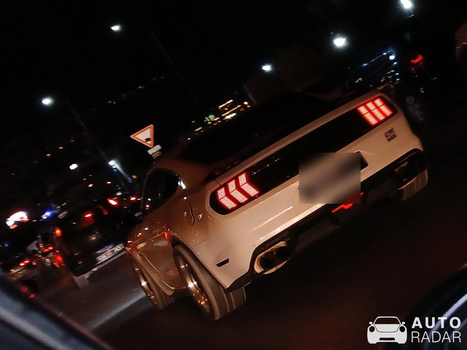 Ford Mustang spotted in Sousse