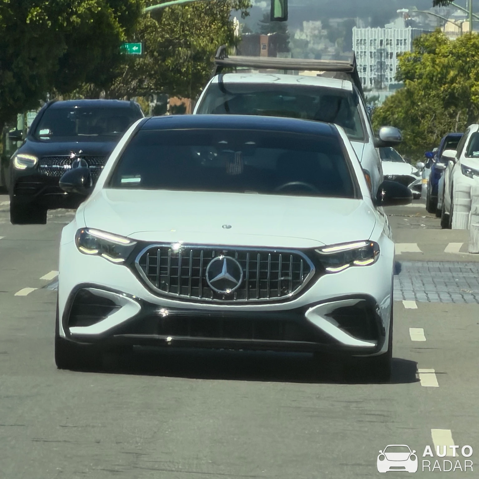 Mercedes-AMG E 53 W214 spotted in Oakland