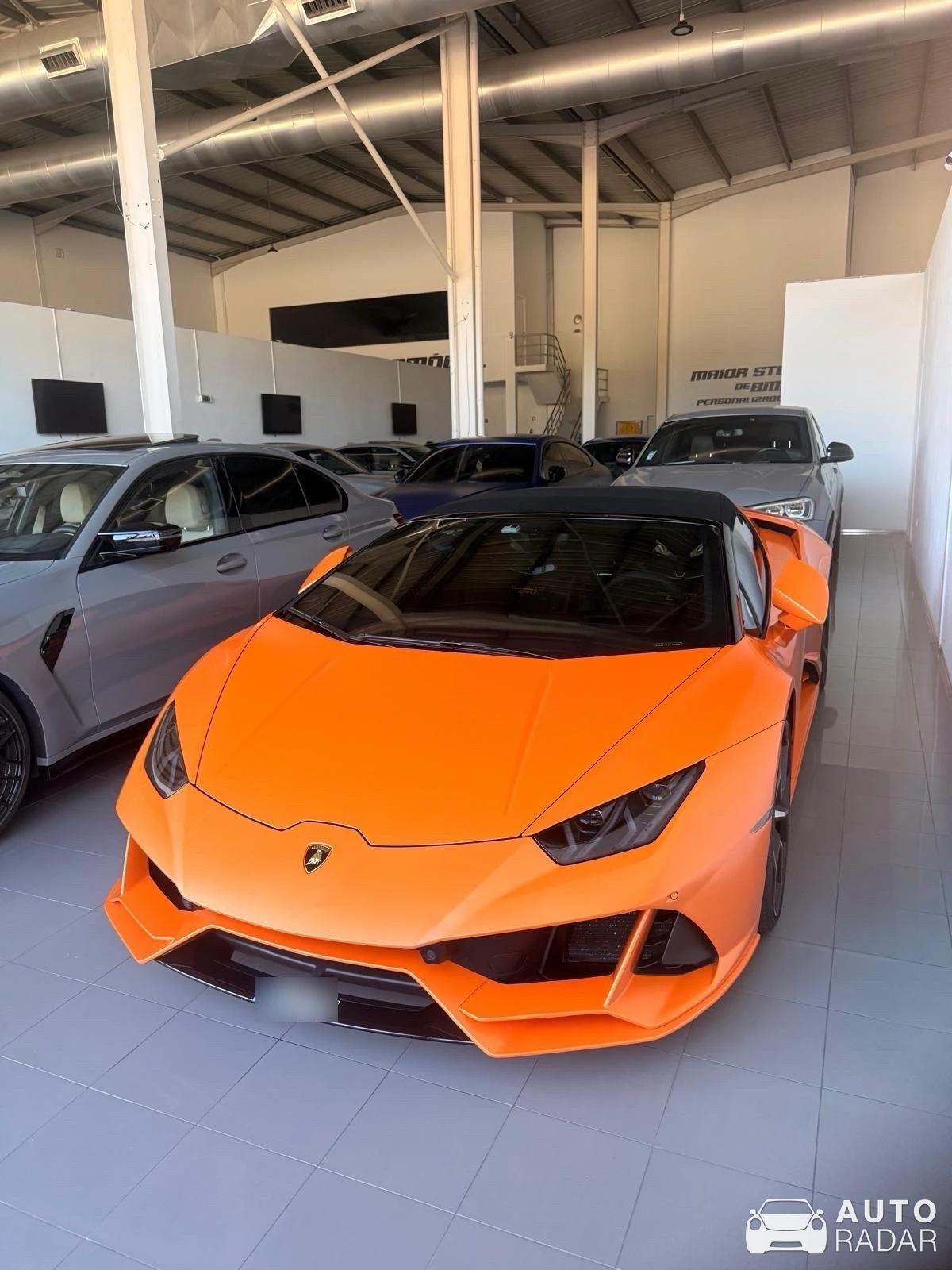 Lamborghini Huracán LP640-4 EVO Spyder spotted in Paços de Ferreira