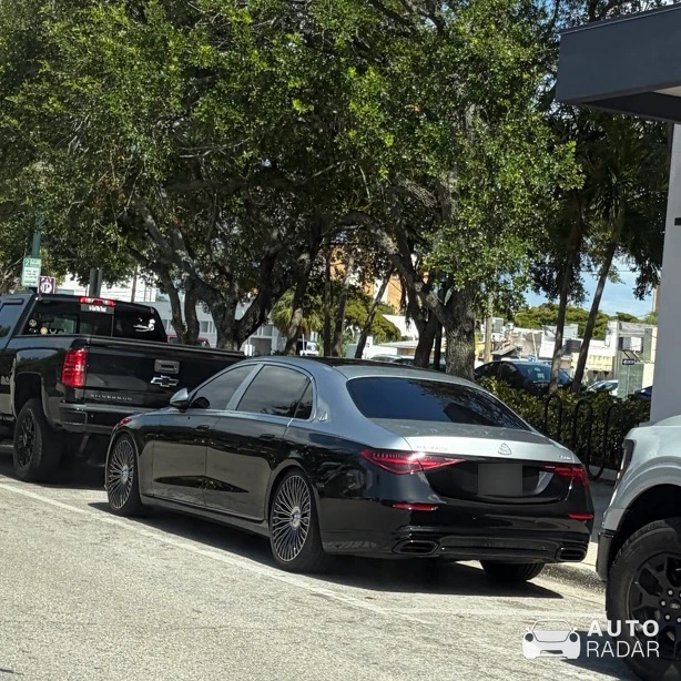 Mercedes-Benz S 580 X223 spotted in Lakewood Ranch