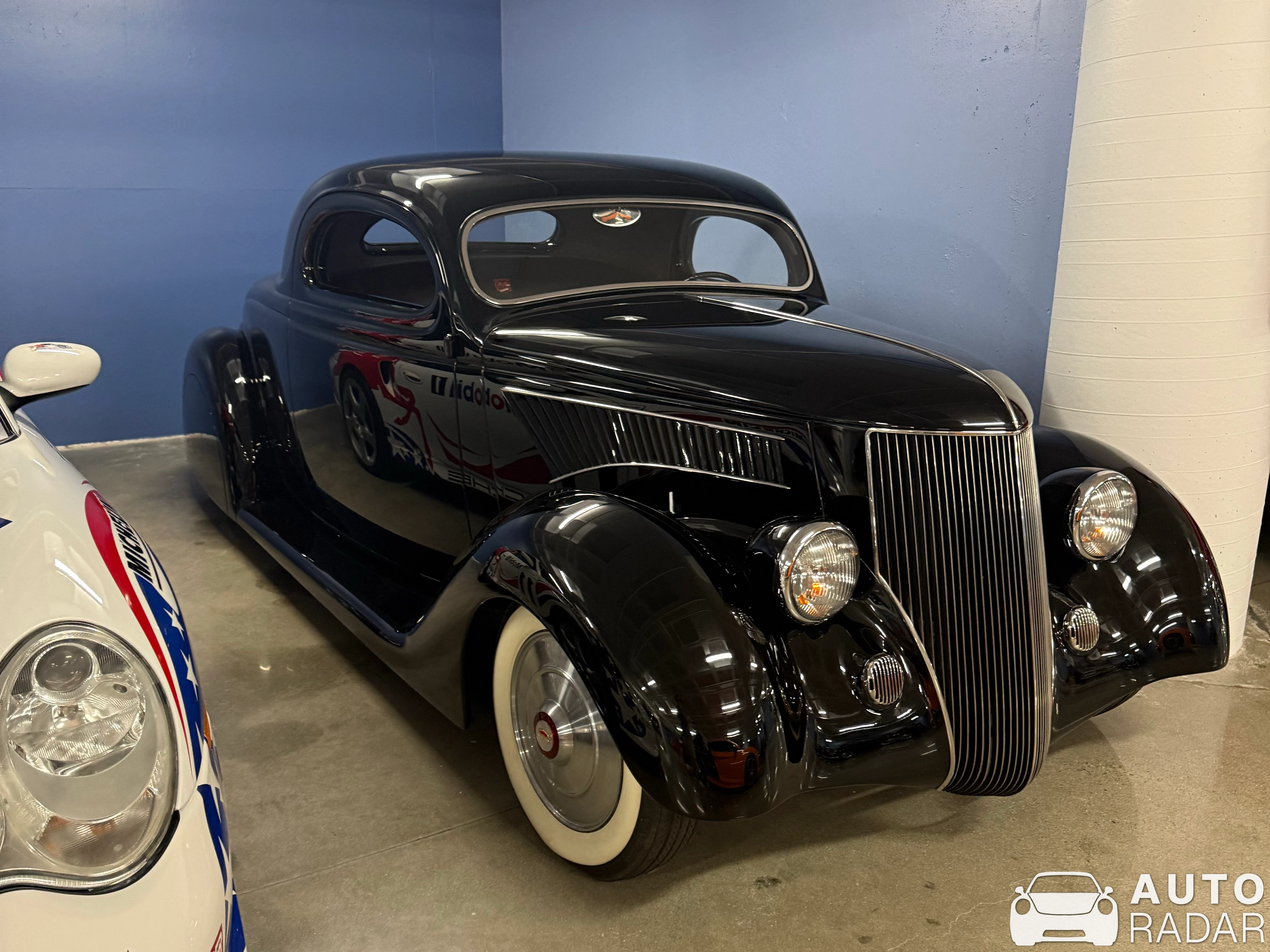 Ford Model 18 spotted in Los Angeles